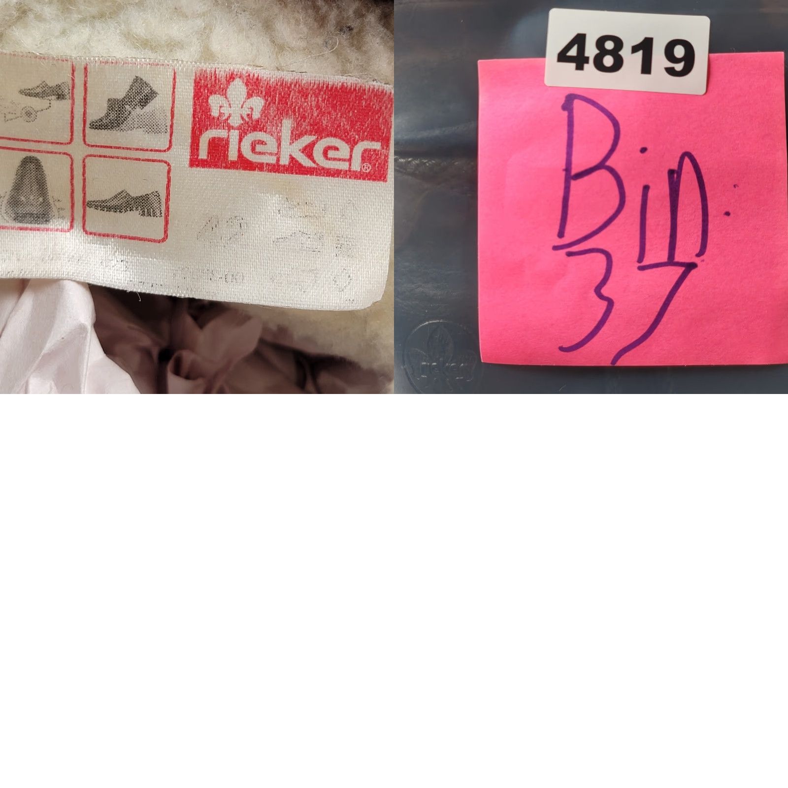 Rieker VINTAGE: No—ignore; Generate title using core rules. Size US 11.5 / IT 41.5 - 11 Thumbnail