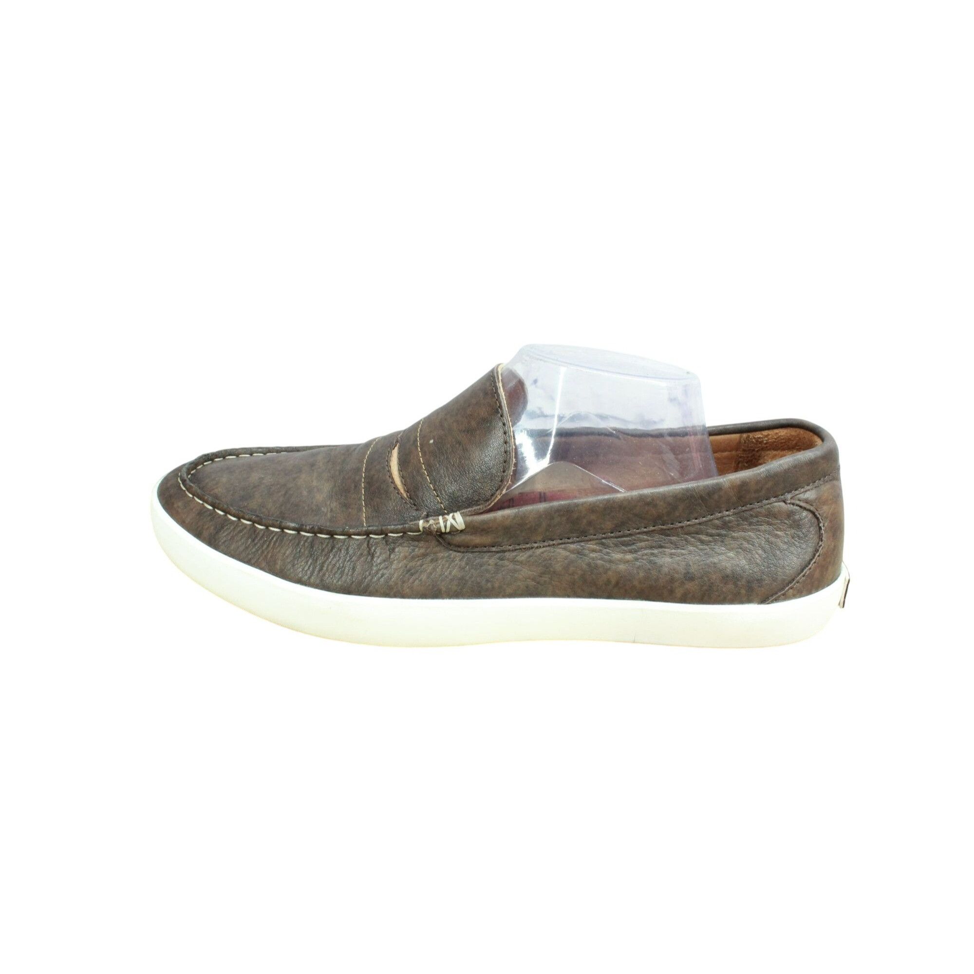 L.L. Bean LL Bean Men's Brown Leather Mountainville Penny Loafers Size US 11.5 / EU 44-45 - 1 Thumbnail