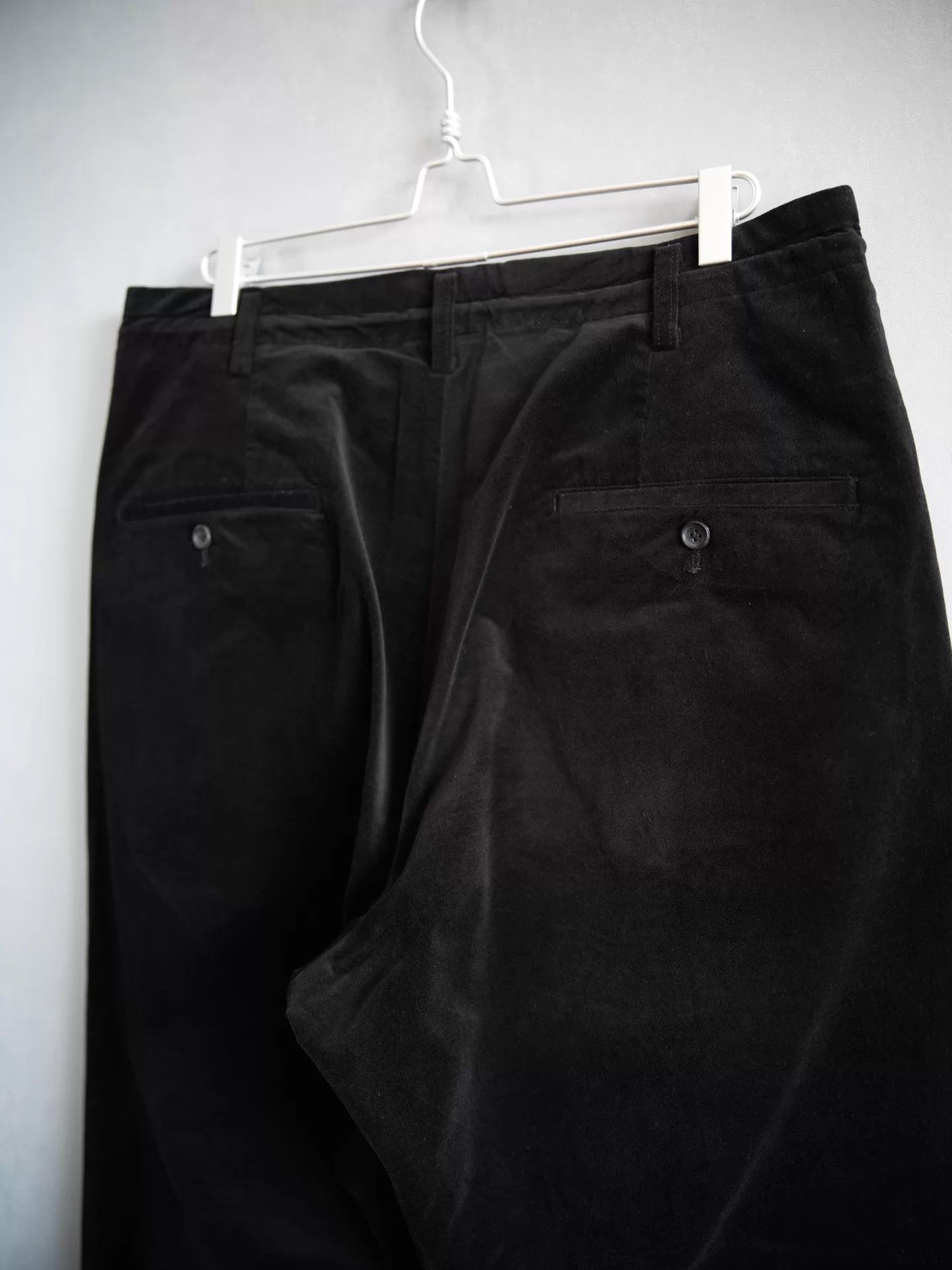 Yohji Yamamoto Yohji Yamamoto 24AW Runway Velvet Trousers Size 3 Size US 34 / EU 50 - 7 Thumbnail