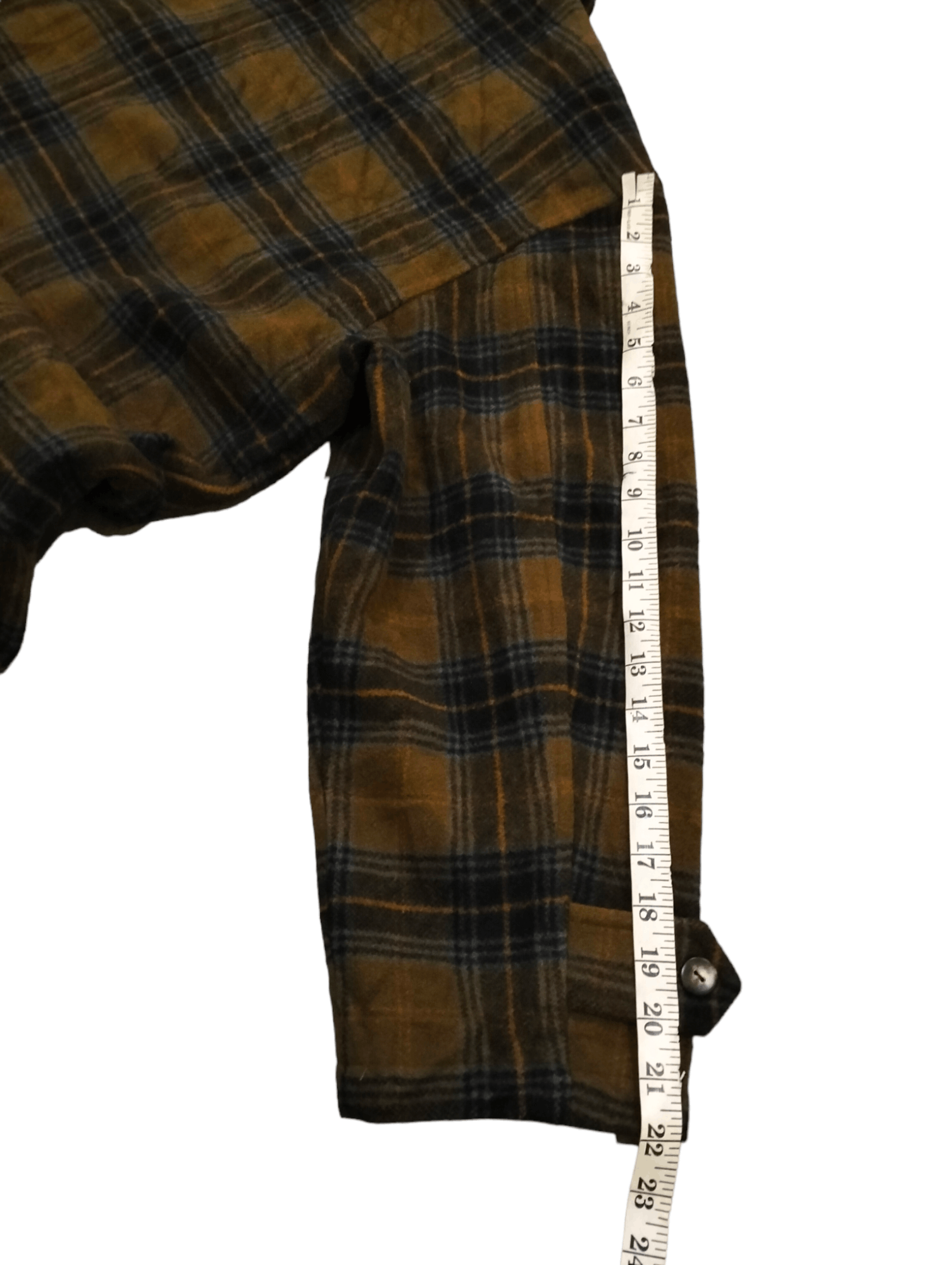 Calvin Klein Calvin Klein Sport Tartan Wool Over Coat Jacket Size US M / EU 48-50 / 2 - 19 Thumbnail