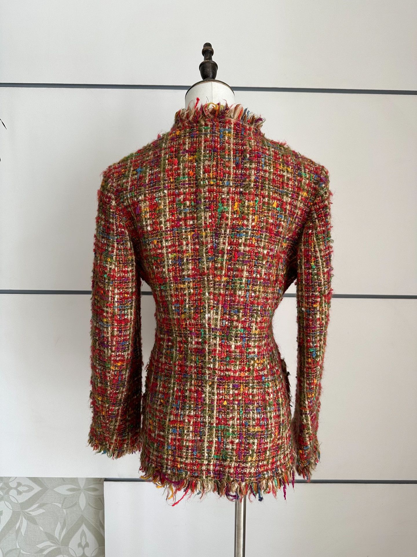 Other JUNYA WATANABE Loose-woven pinhole jacket| Size S / US 4 / IT 40 - 3 Thumbnail