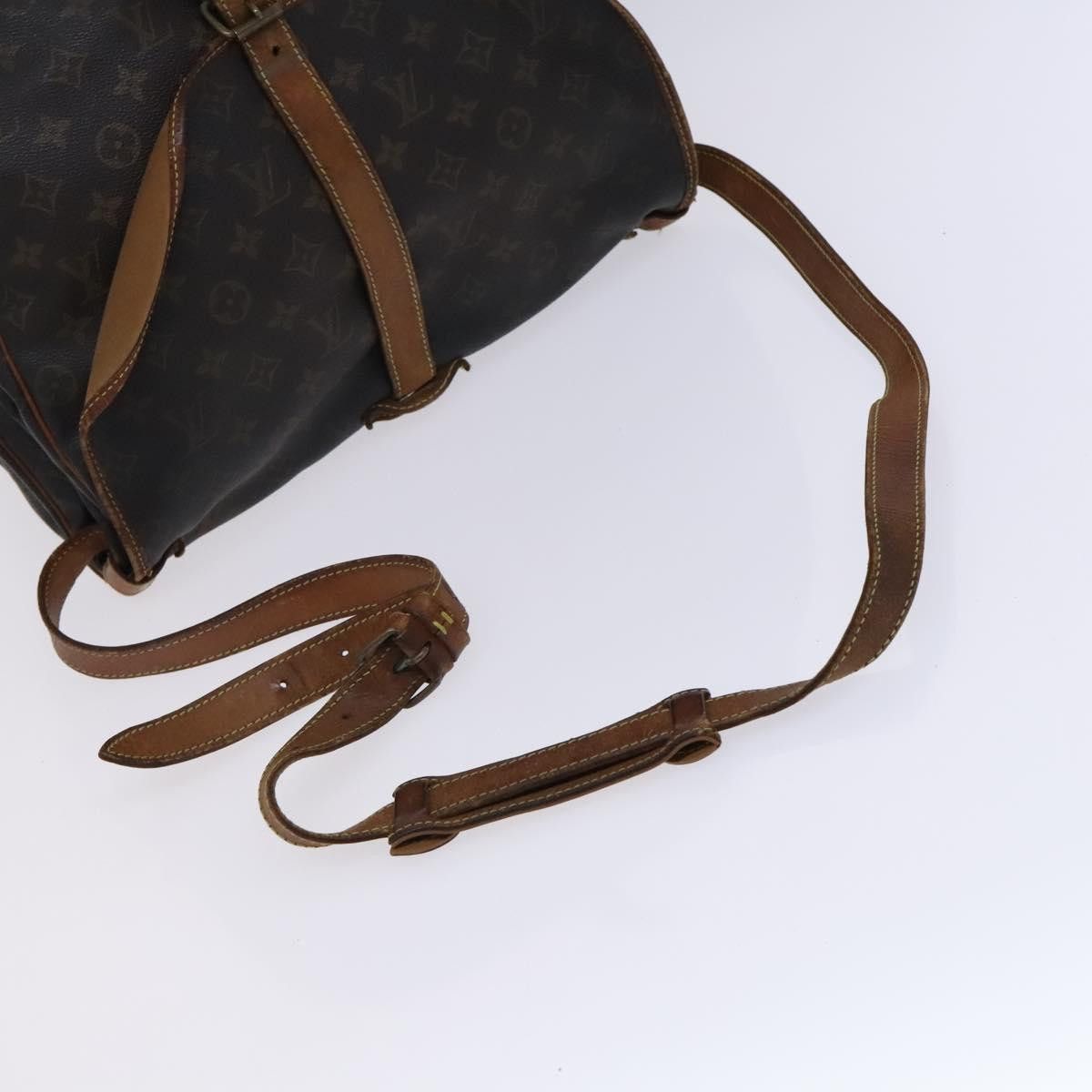 Louis Vuitton LOUIS VUITTON Monogram Saumur 35 Shoulder Bag M42254 Size ONE SIZE - 7 Thumbnail