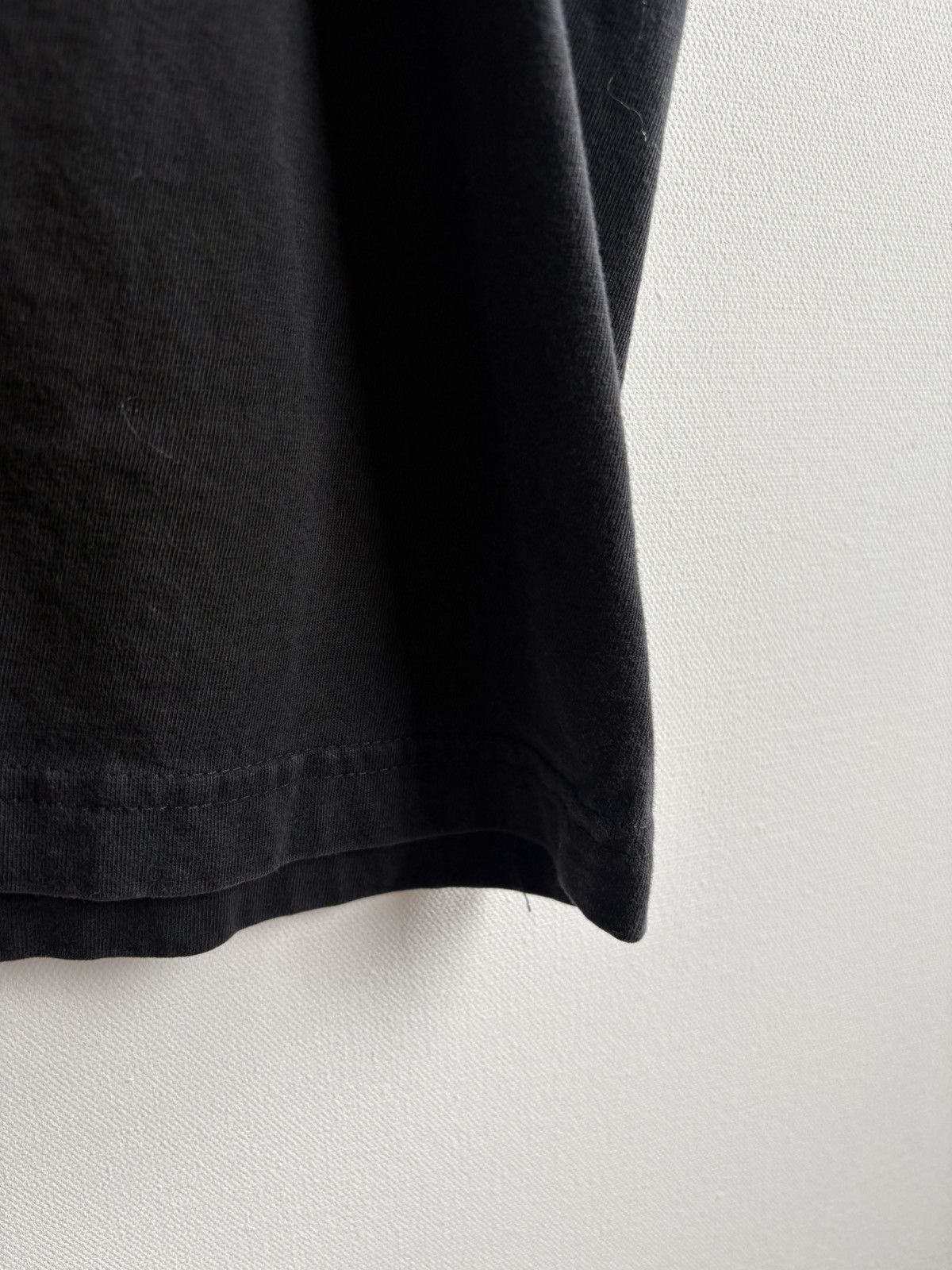 Other Vintage Bar Star Taint Faded Black T-shirt Streetwear Baggy Size US XL / EU 56 / 4 - 4 Thumbnail