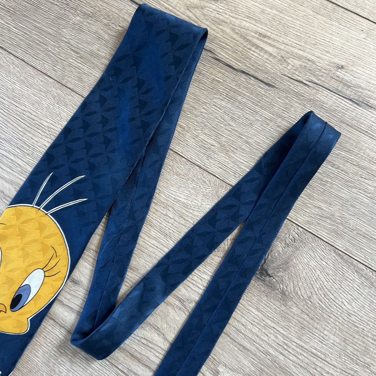 Cartoon Network Vintage Looney Tunes silk tie 1993 tweety Size ONE SIZE - 3 Thumbnail