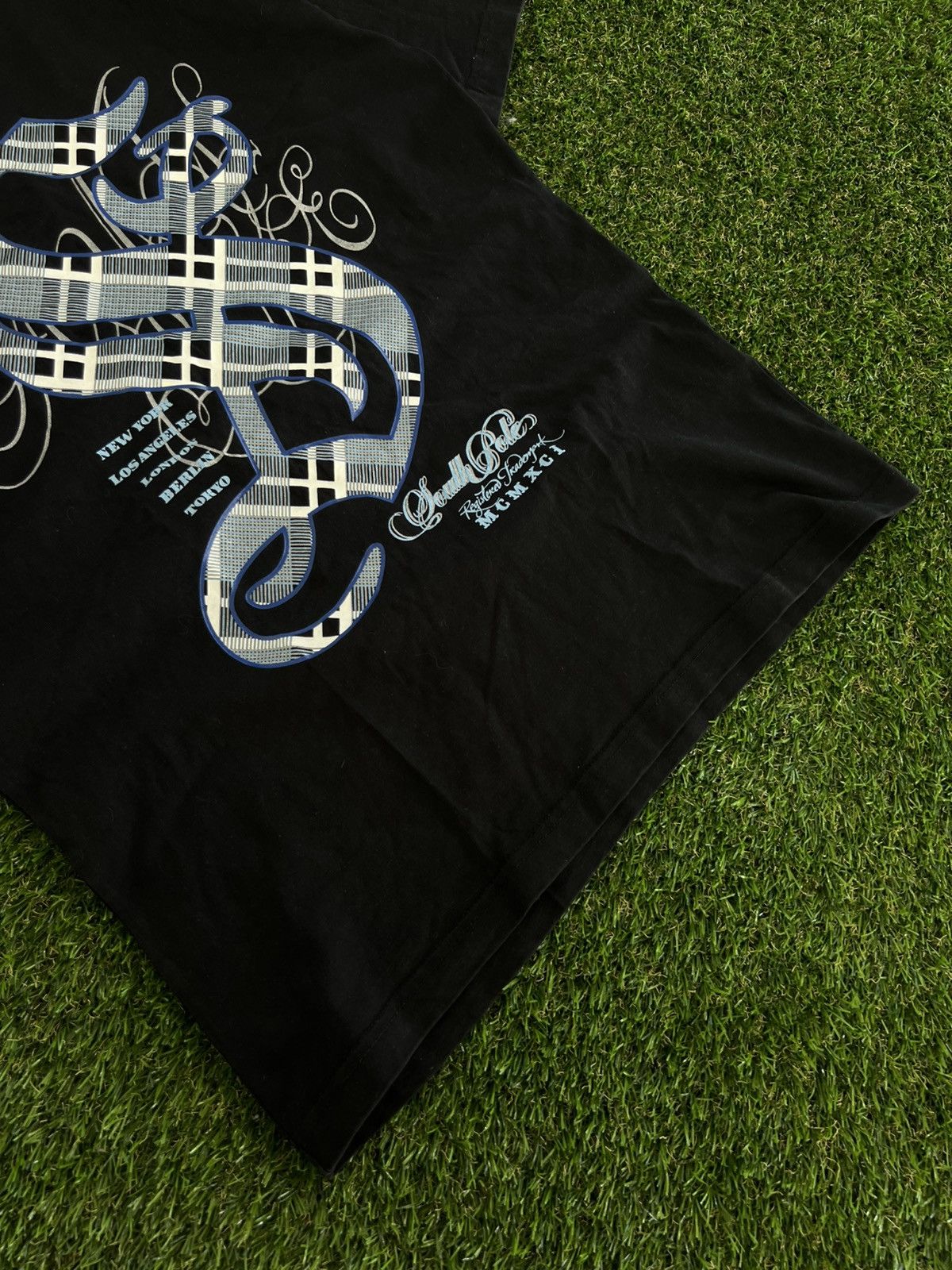 Southpole Vintage Southpole T Shirt Gothic Graphic Y2K Skate Tee Size US S / EU 44-46 / 1 - 4 Thumbnail