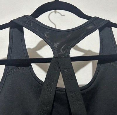 Nike NWOT women's Nike Black “Just Do It” Sports Bra Size XL / US 12-14 / IT 48-50 - 3 Thumbnail