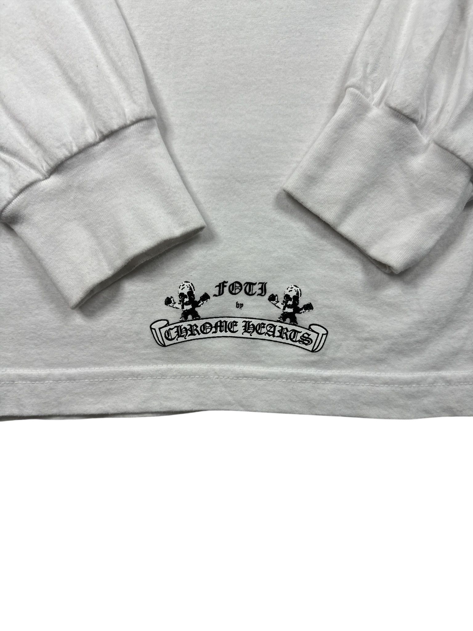 Chrome Hearts Chrome Hearts Foti long-sleeve T-shirt Size US L / EU 52-54 / 3 - 5 Thumbnail