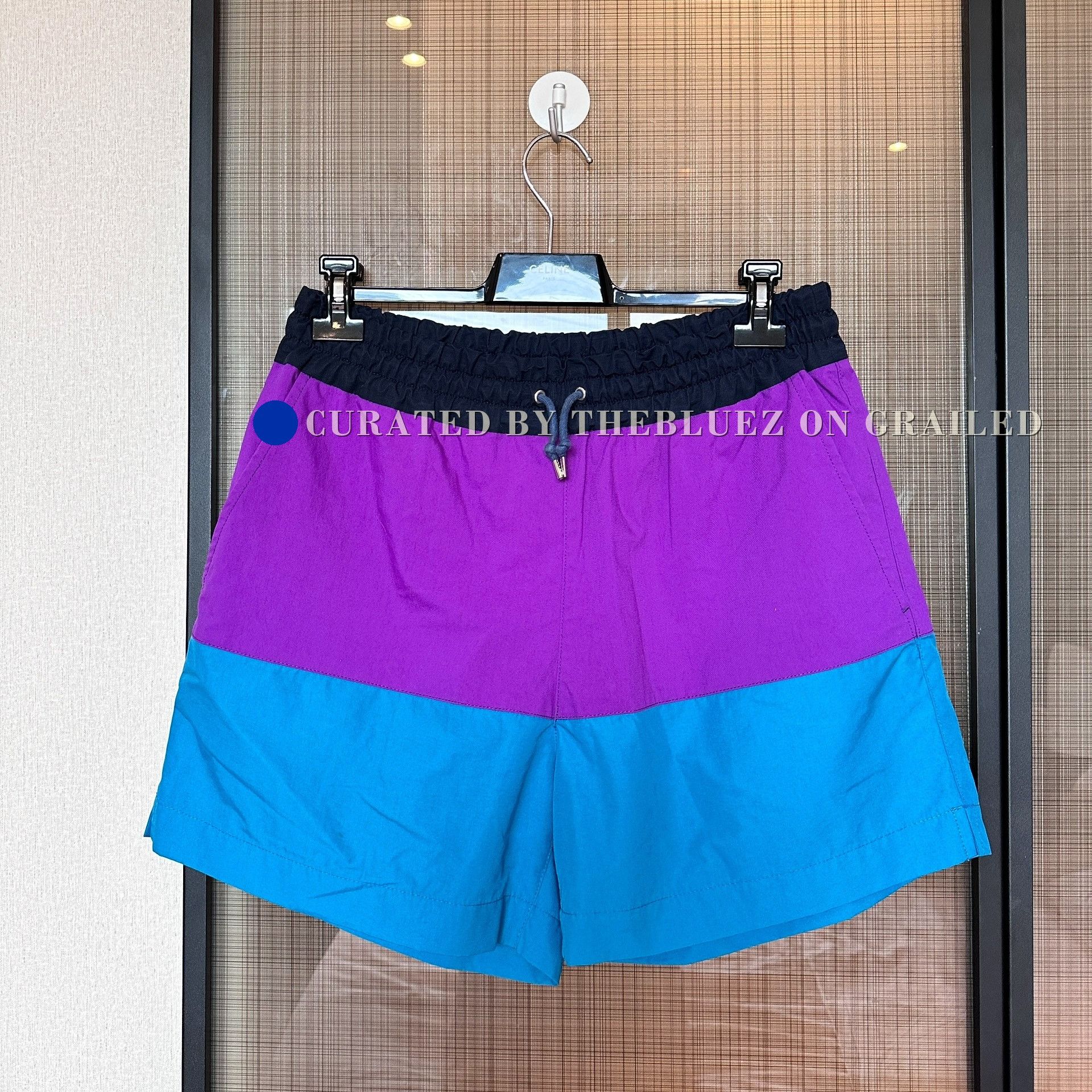 Sacai Sacai Men's Color-Block Casual Shorts Size US 38 / EU 54 - 1 Thumbnail