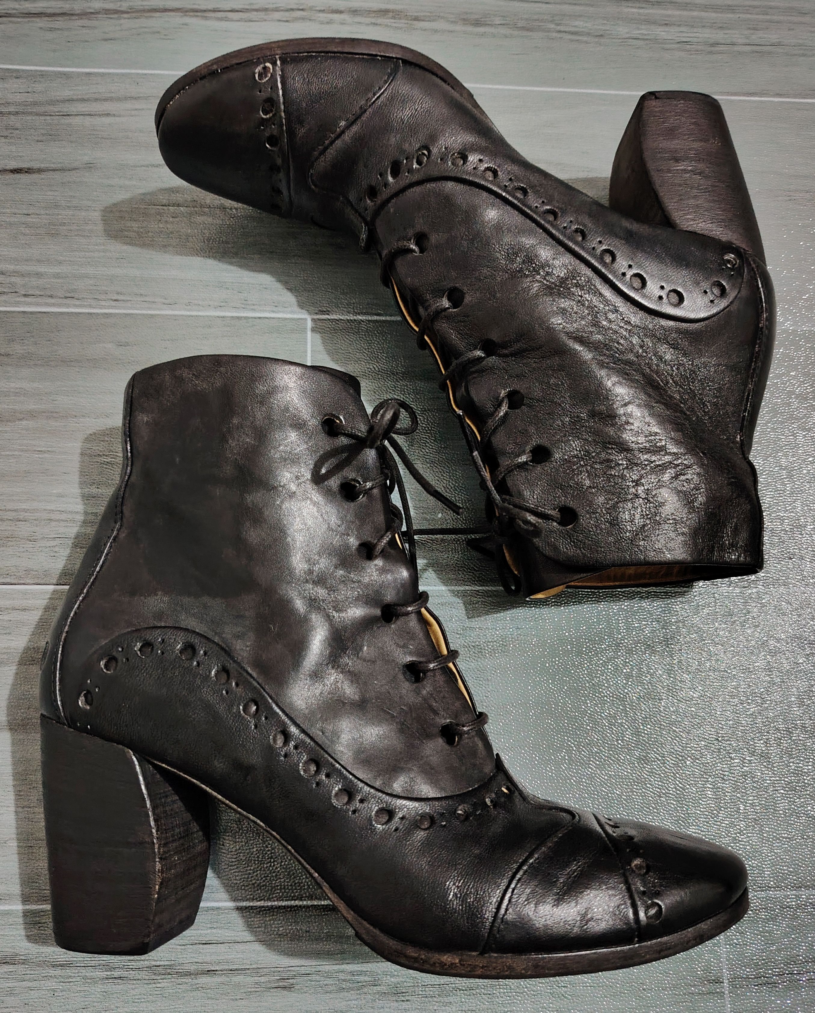 Marsell MARSELL - Ankle Boots Size US 7 / IT 37 - 3 Thumbnail