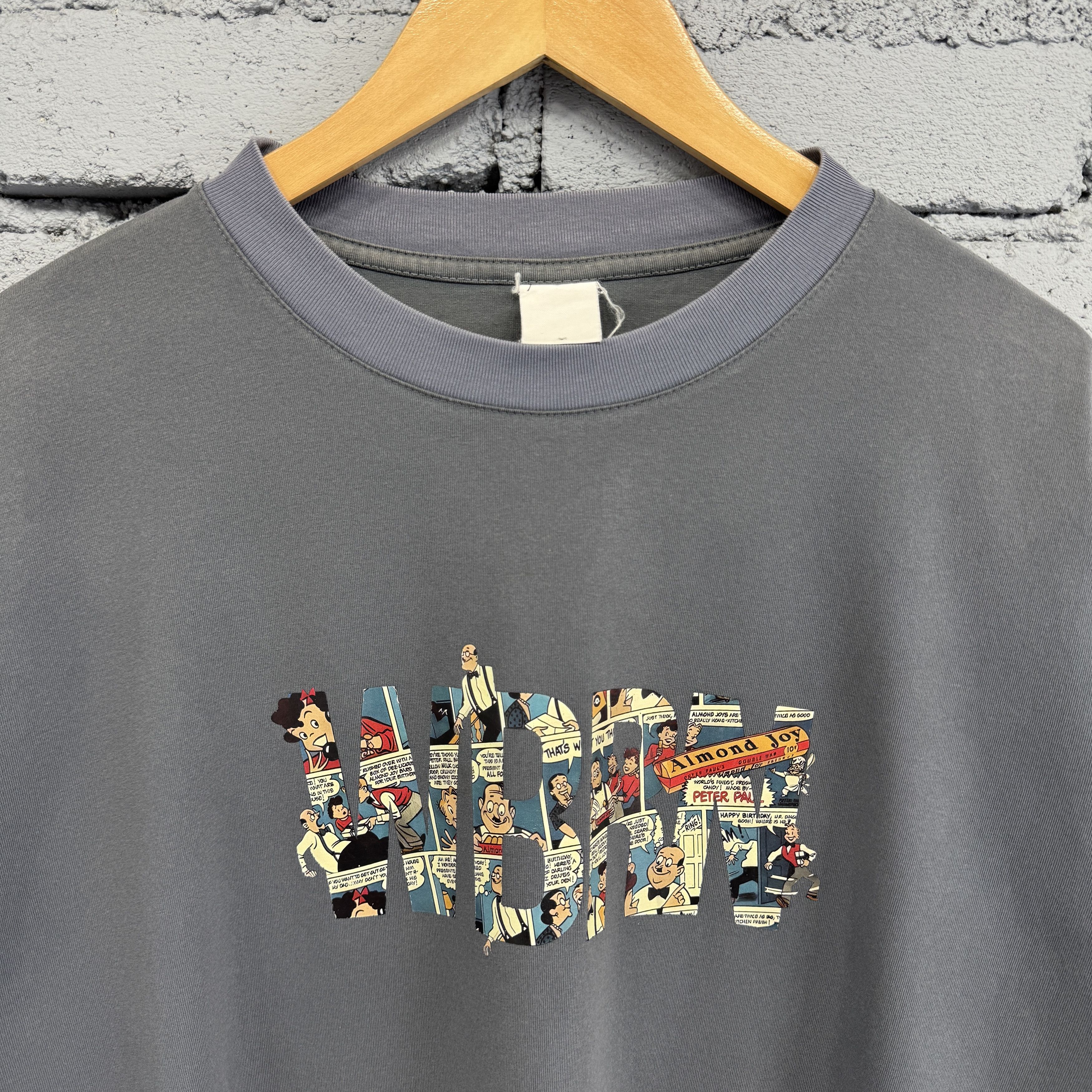 Japanese Brand Japanese Brand WBRN Vintage Tshirt Size US L / EU 52-54 / 3 - 4 Thumbnail