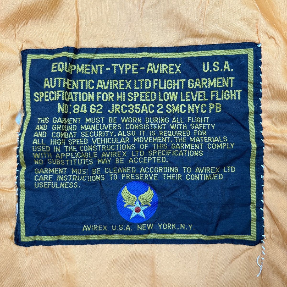 Avirex 🔥Distressed🔥Vintage Avirex Flyer’s Man Intermediate MA-1 Size US XL / EU 56 / 4 - 12 Thumbnail