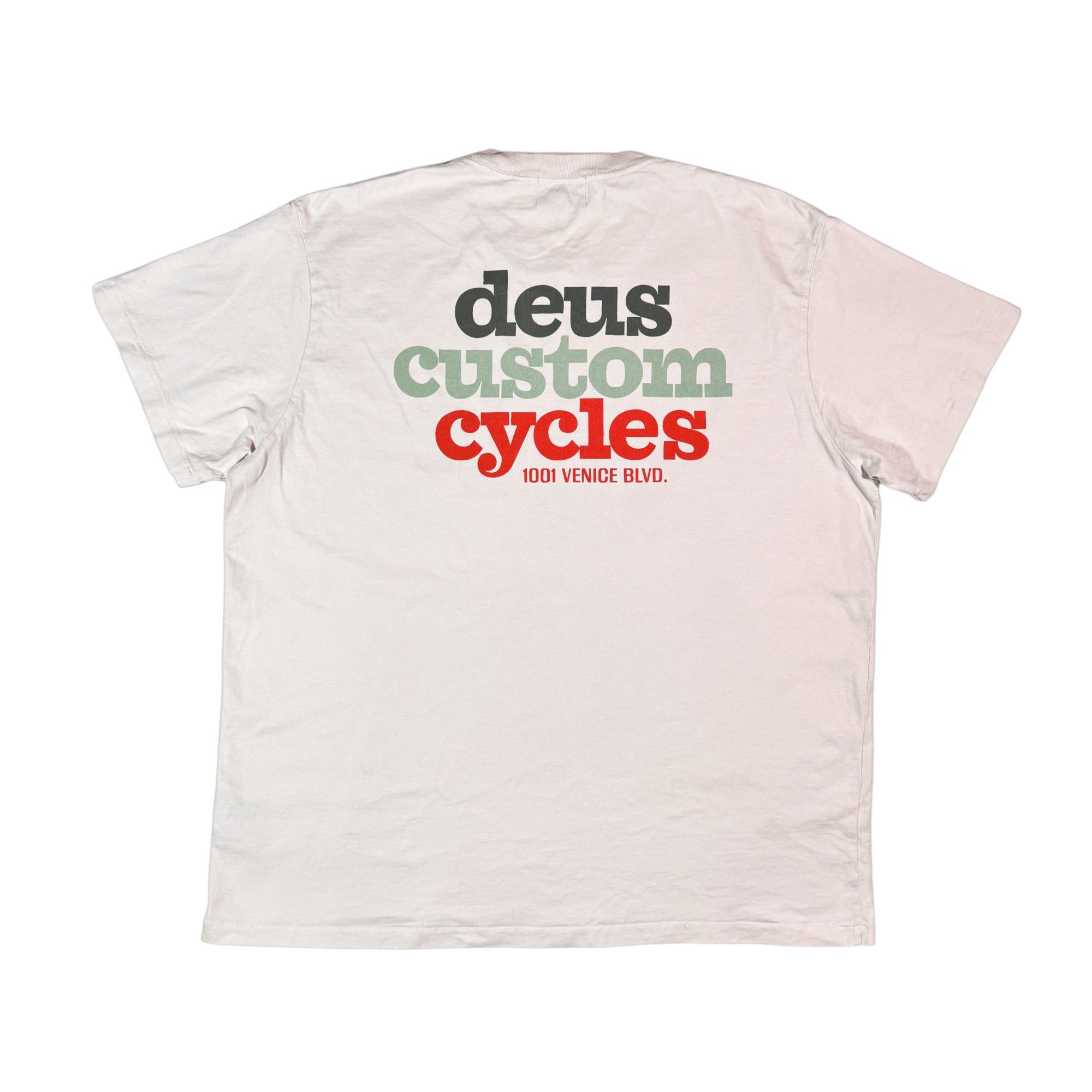 Deus Ex Machina Deus Ex Machina Grill Tee White XXL Size US XXL / EU 58 / 5 - 1 Thumbnail
