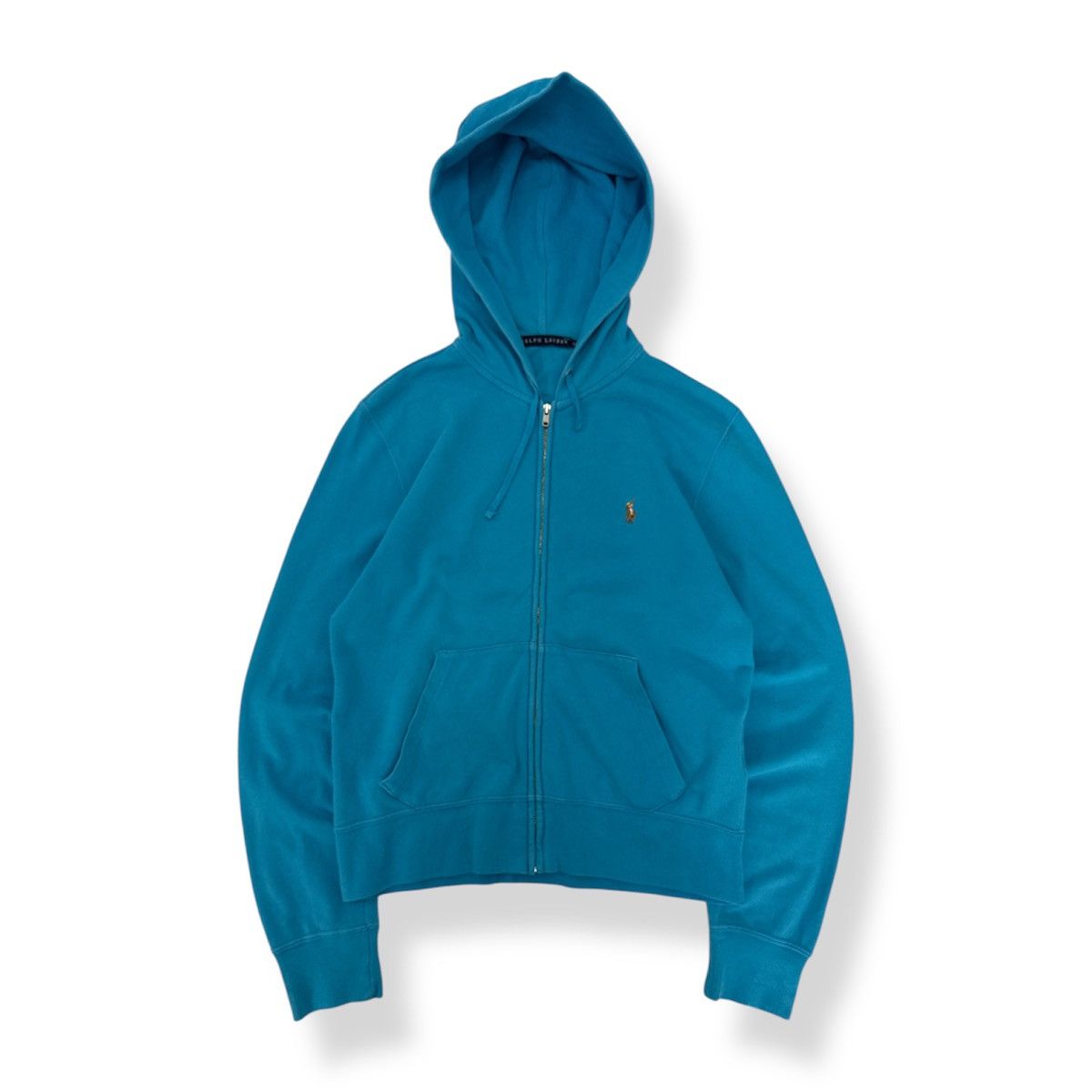 Ralph Lauren ⚡️ RALPH LAUREN COLORWAY SMALL PONY LIGHT Sweat zipper Hoodie Size M / US 6-8 / IT 42-44 - 1 Thumbnail