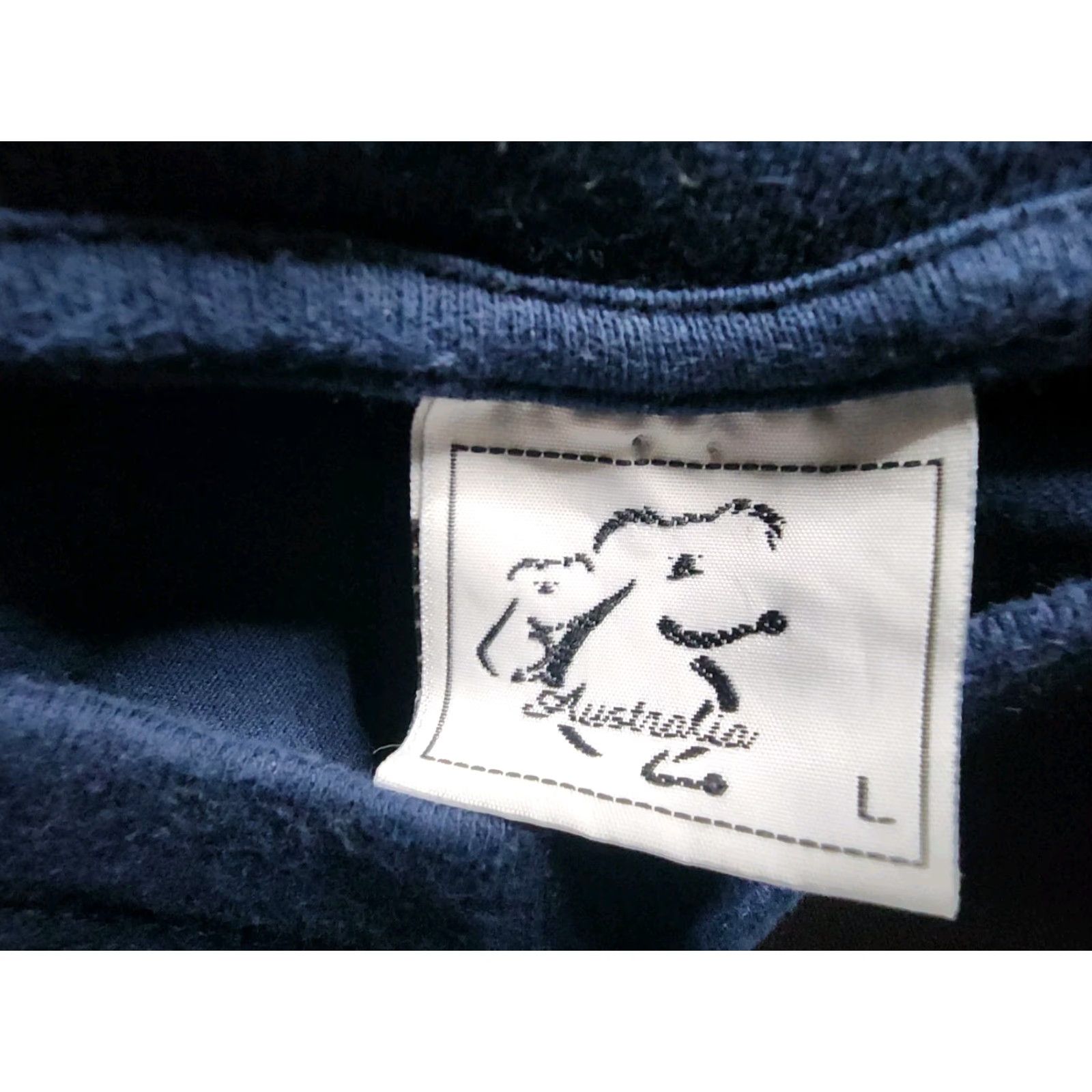 Vintage VINTAGE Mens L Sydney Australia Embroidered Travel Souvenir T Shirt Kangaroo Size US L / EU 52-54 / 3 - 6 Thumbnail