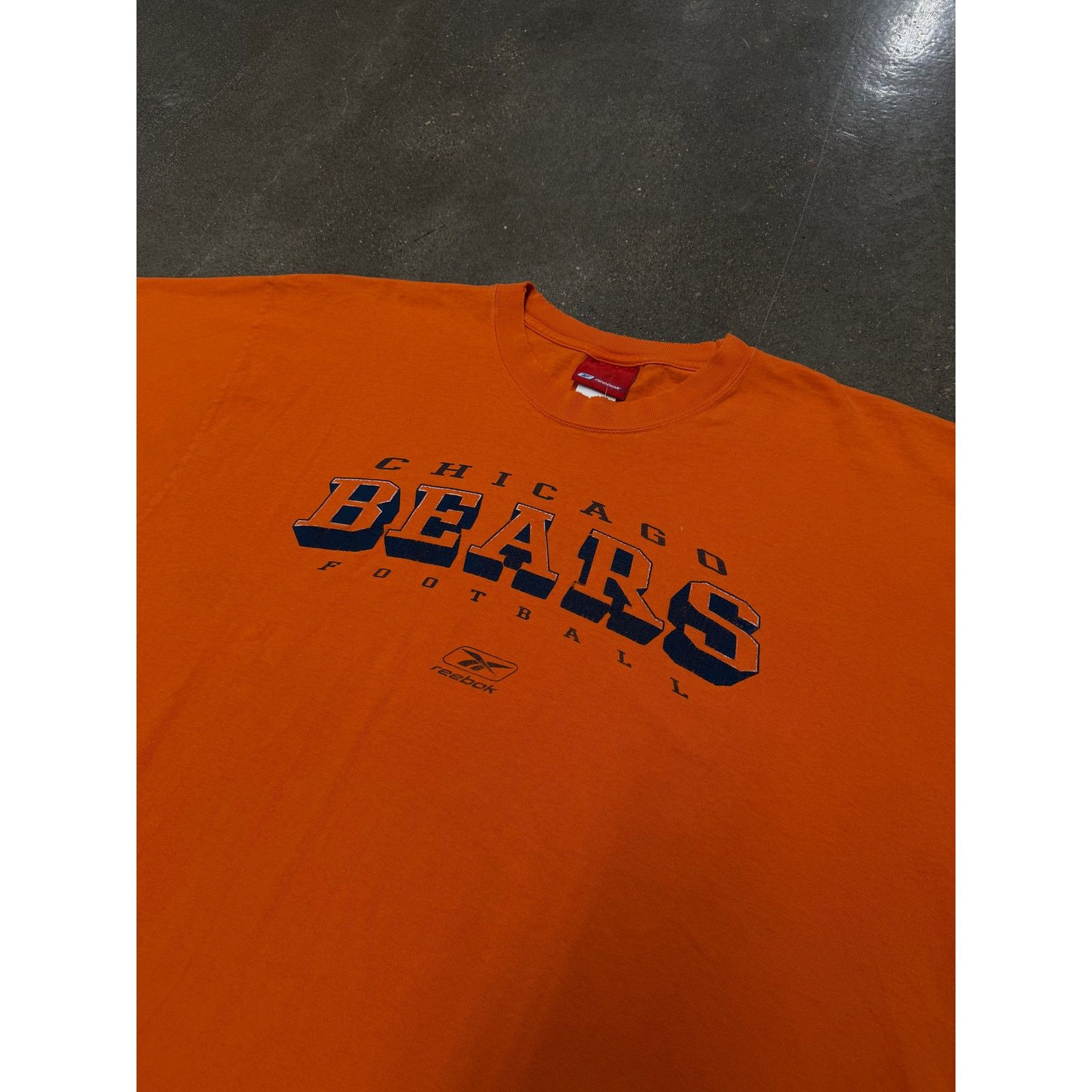 Reebok Y2K Chicago Bears Reebok T-Shirt Size US XL / EU 56 / 4 - 2 Thumbnail