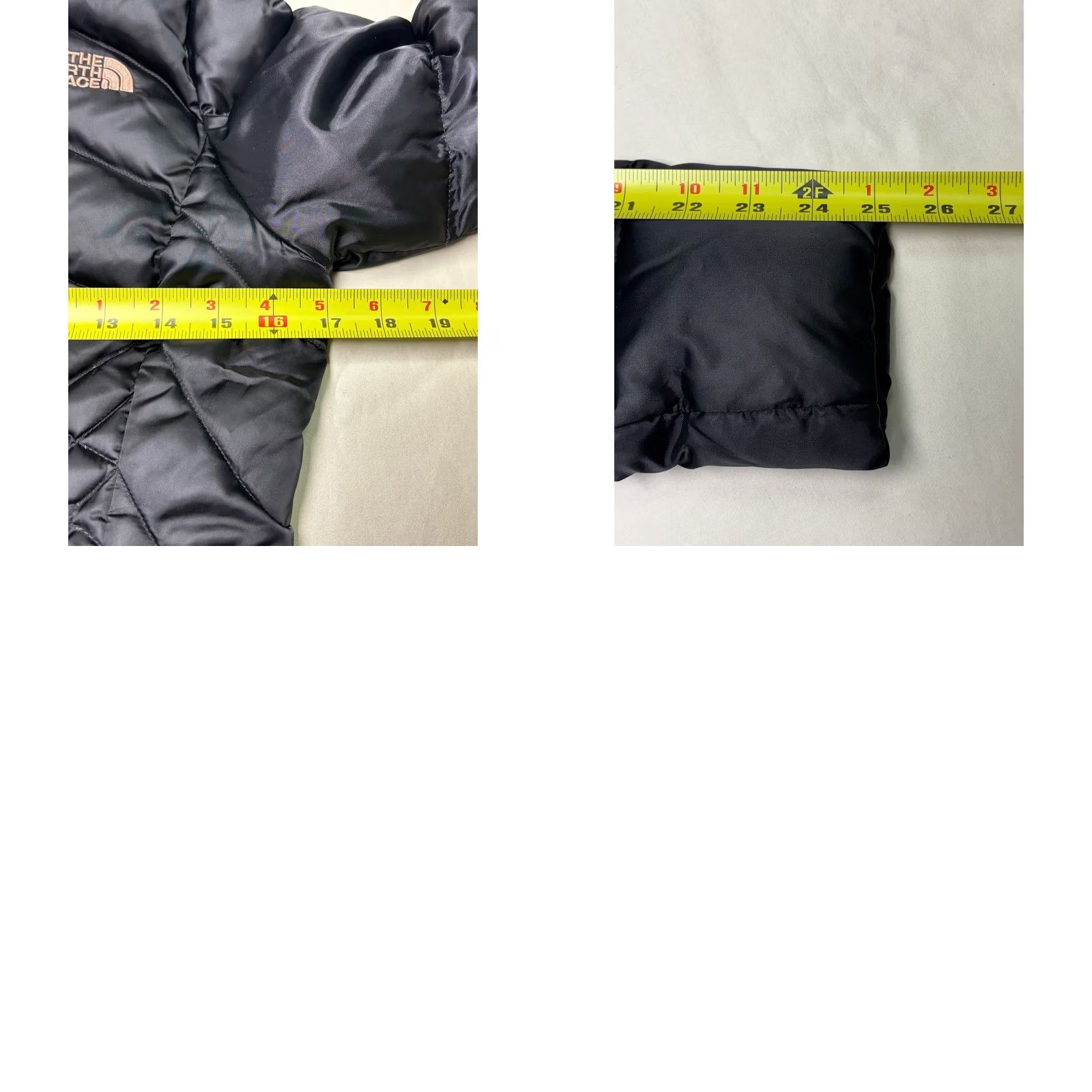 The North Face The North Face Jacket Womens XS Black Aconcagua Down Puffer Rose Gold Logo Size XS / US 0-2 / IT 36-38 - 8 Thumbnail