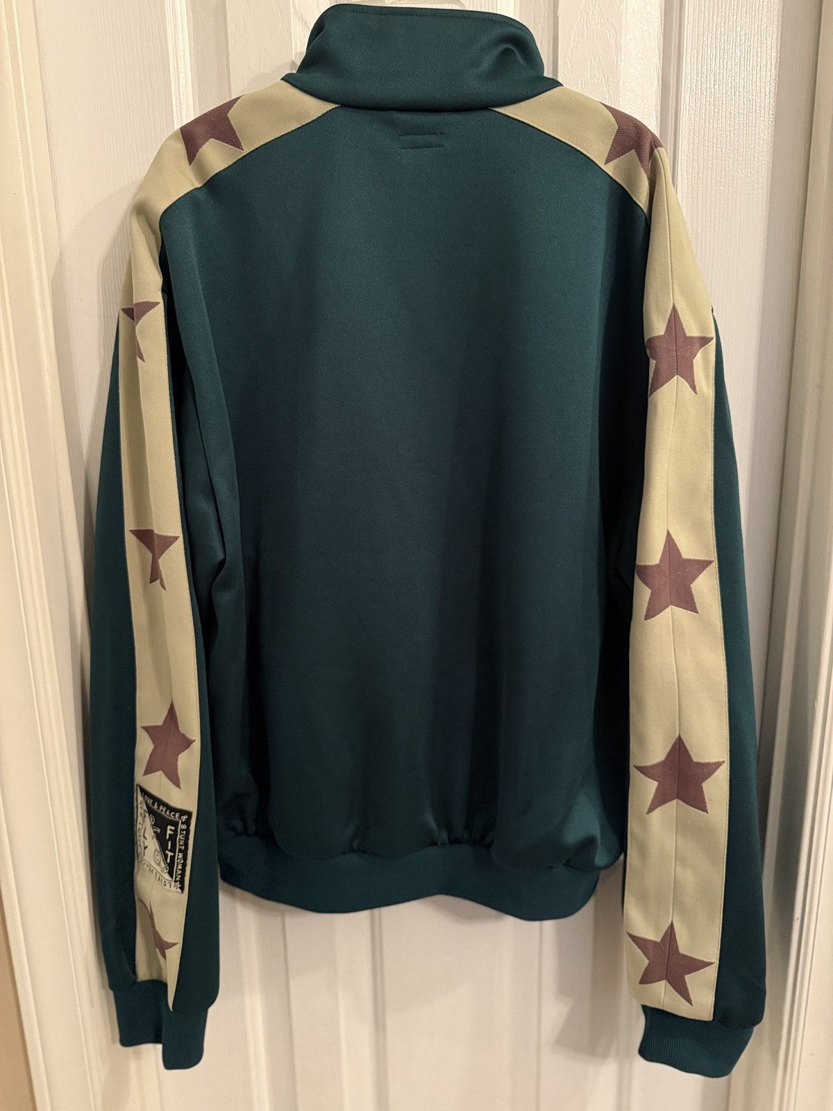 Kapital Kapital Smooth Jersey Stuntman & Woman Star Track Jacket Size US L / EU 52-54 / 3 - 2 Thumbnail