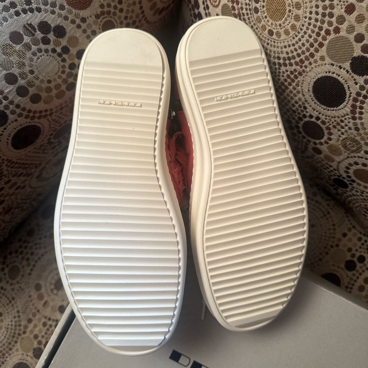 Rick Owens Pink Rick Owens drkshdw Size US 10 / IT 40 - 3 Thumbnail