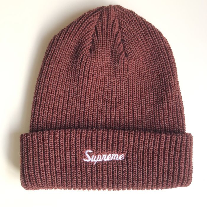 Supreme FW22 Loose Gauge Beanie BROWN | Grailed