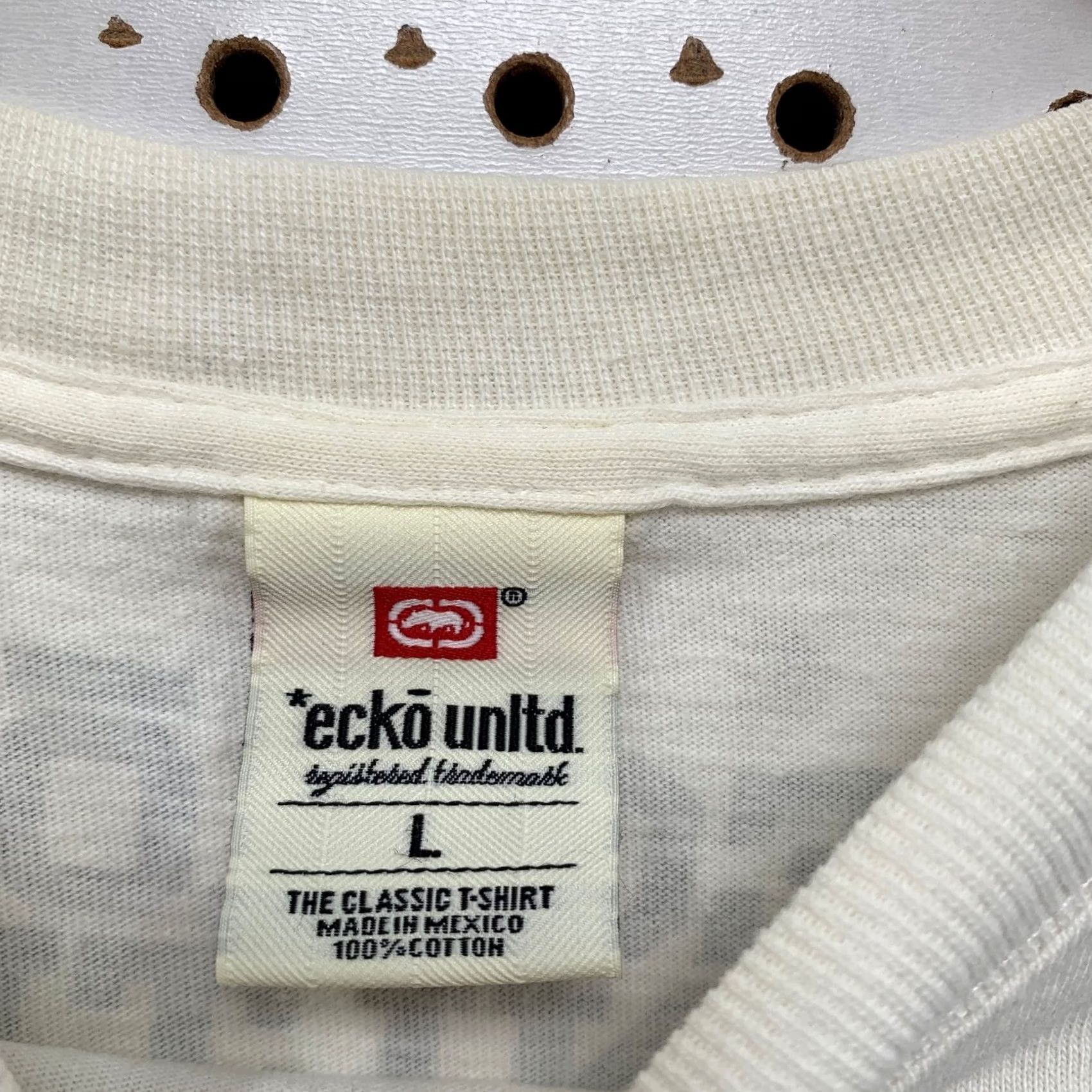 Ecko Unltd. VINTAGE Ecko Unlimited Shirt Mens Large White Hip Hop Skateboard Tee Y2K Size US L / EU 52-54 / 3 - 5 Thumbnail