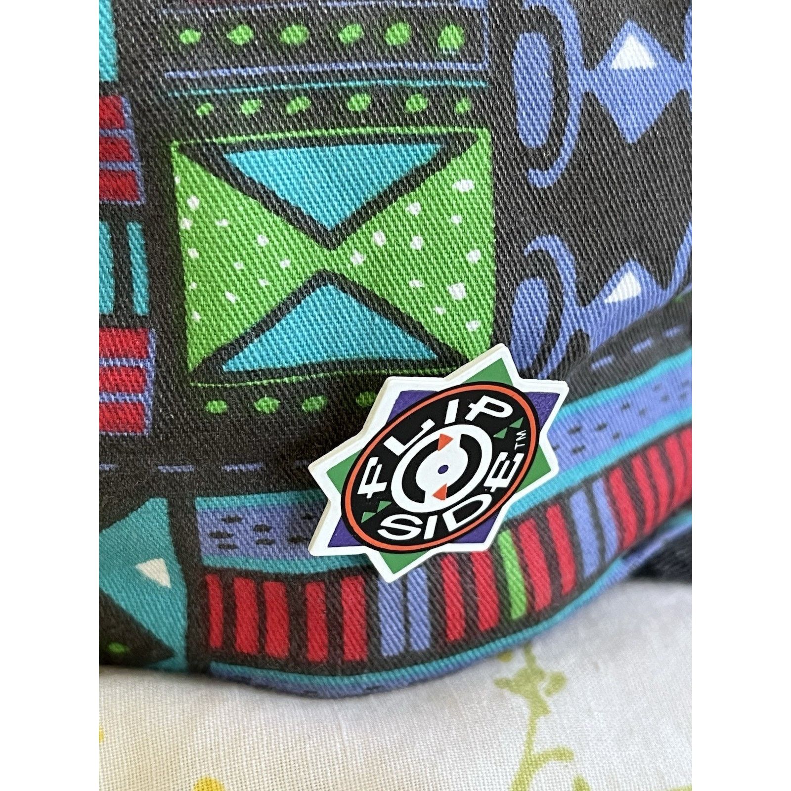 Starter 90s Starter Hat SnapBack FlipSide Flip Your Lid Pattern Hat Size ONE SIZE - 4 Thumbnail