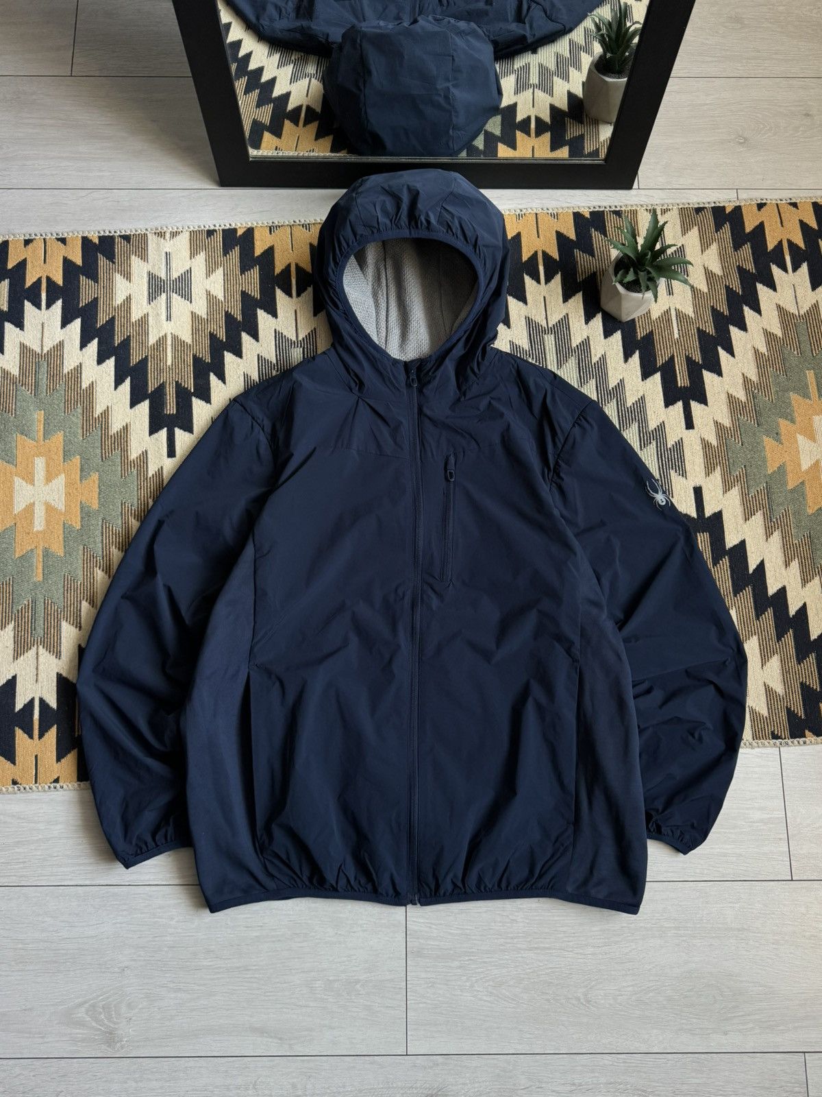 Spyder Spyder Gorpcore Nylon Jacket Size US XL / EU 56 / 4 - 1 Thumbnail