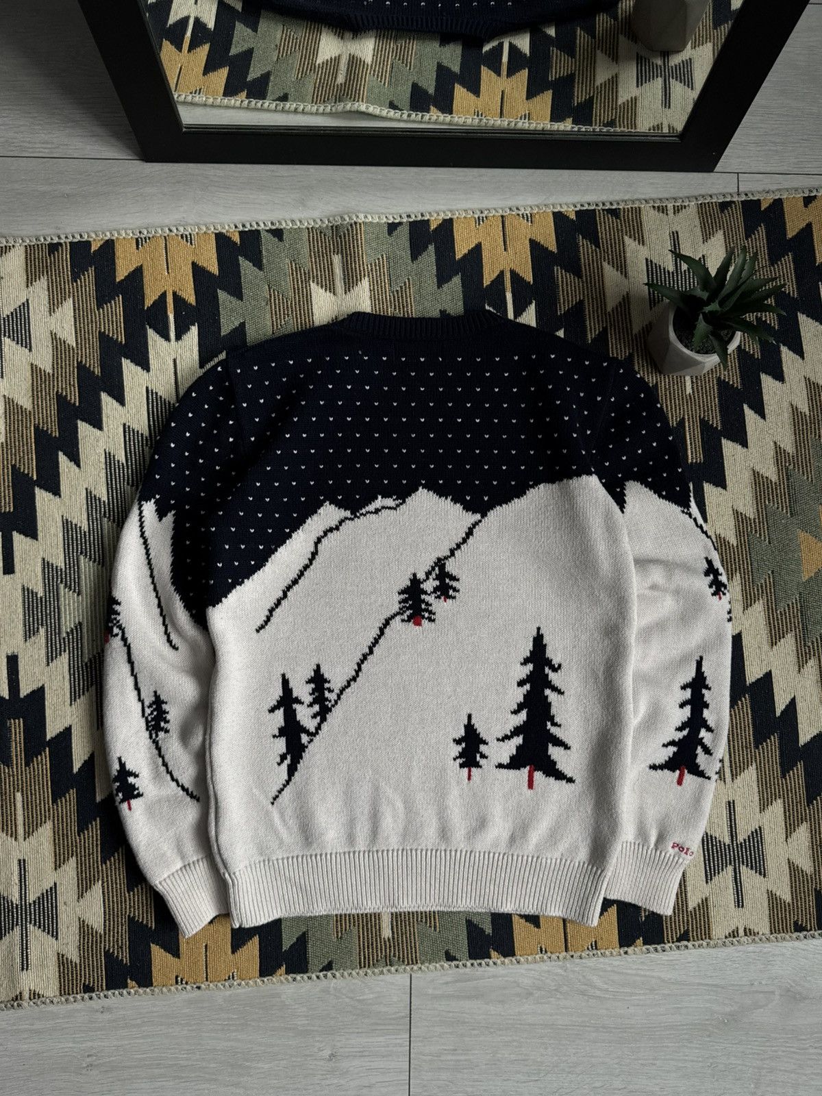 Polo Ralph Lauren Polo Ralph Lauren Ski Knitted Sweater Size US XS / EU 42 / 0 - 8 Thumbnail