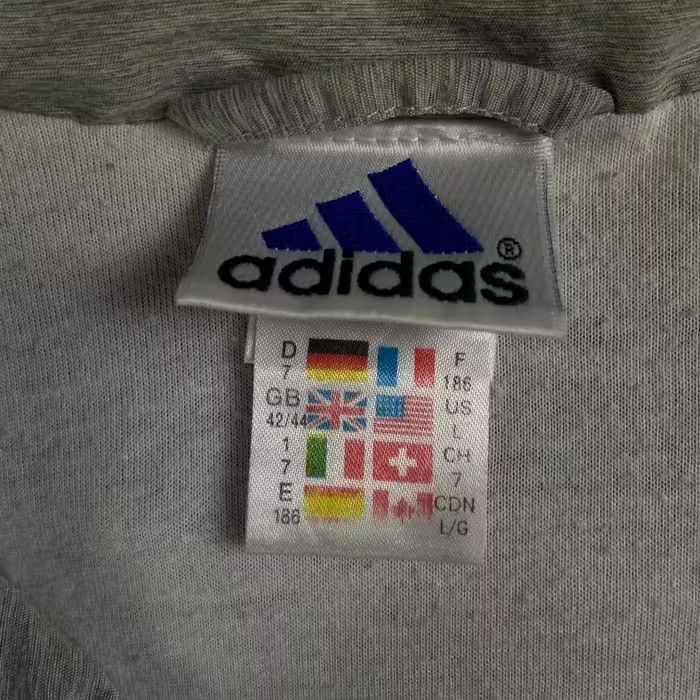 Adidas × Vintage Mens Bomber Jacket Adidas Vintage Size L Size US L / EU 52-54 / 3 - 5 Thumbnail