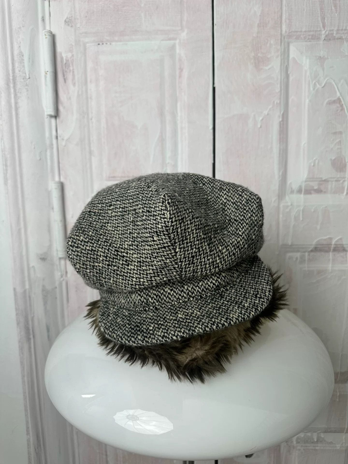 Yohji Yamamoto yohji yamamoto pour homme wool newsboy cap Size ONE SIZE - 1 Thumbnail