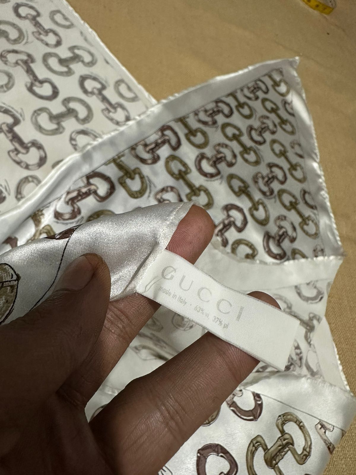 Gucci Gucci scarf Size ONE SIZE - 10 Thumbnail