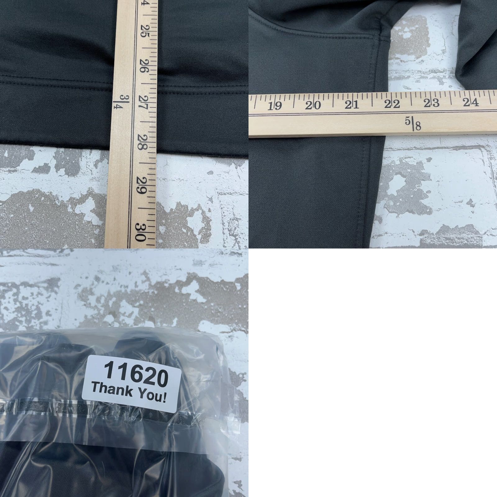 Nike VINTAGE Nike Hoodie Men Medium Gray Sweatshirt Dri Fit Elite Spell Out Swoosh Size US M / EU 48-50 / 2 - 8 Thumbnail