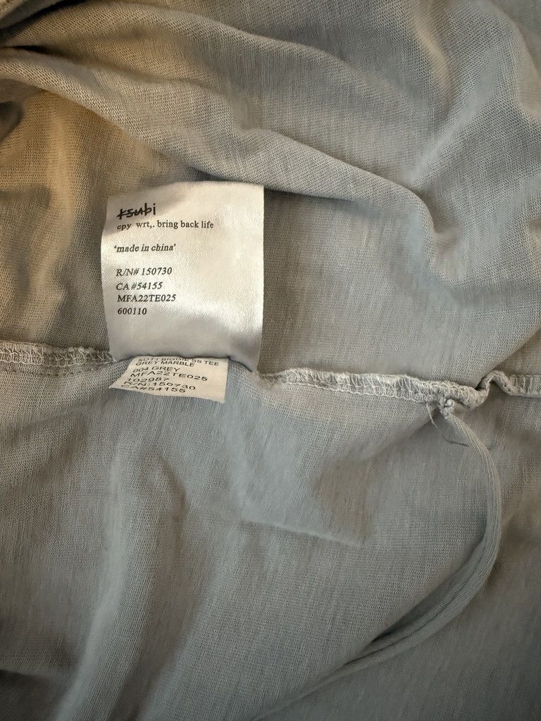 Ksubi Ksubi 4x4 biggie SS tee Size US S / EU 44-46 / 1 - 5 Thumbnail