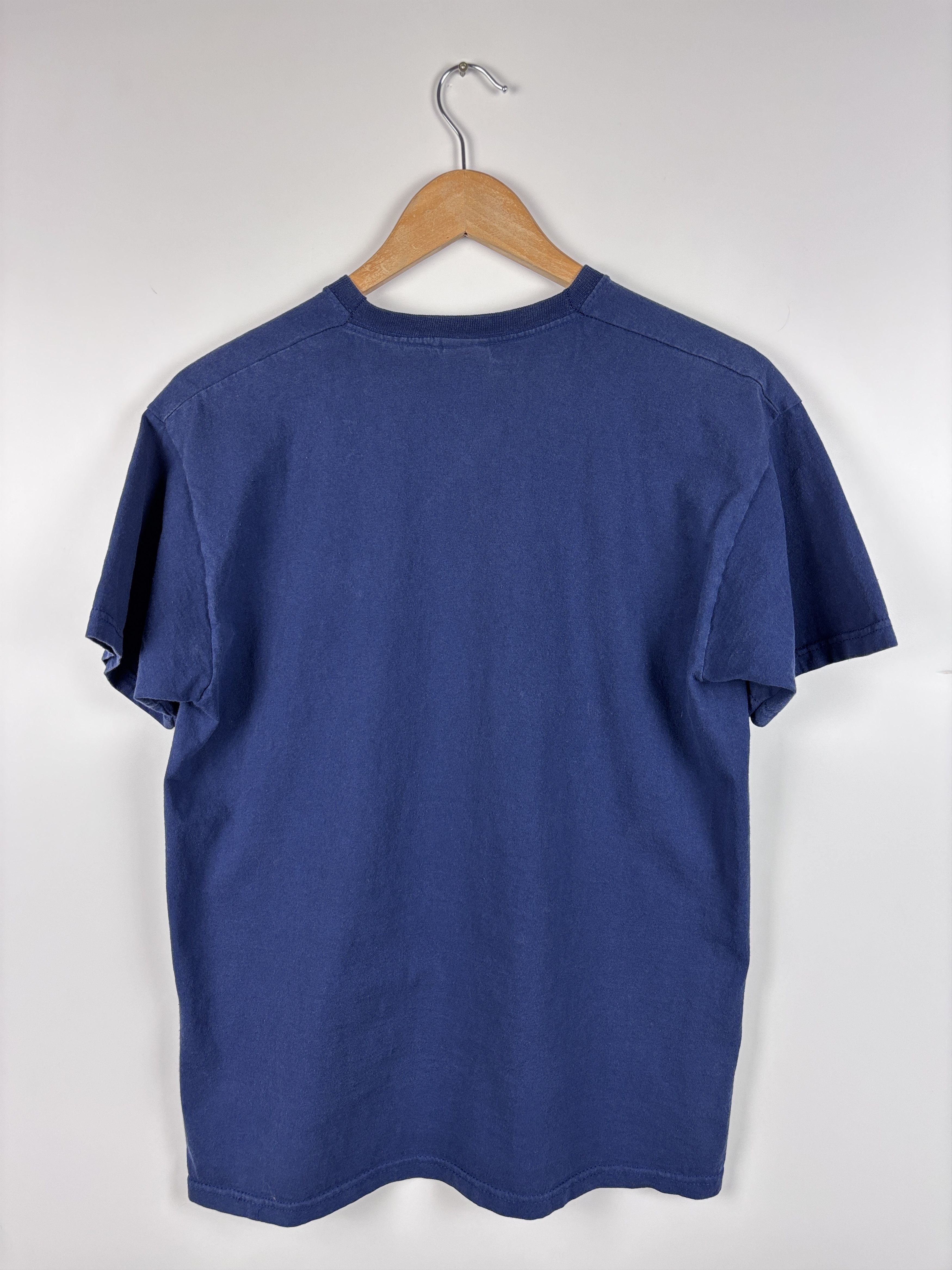 Band Tees Vintage David Bowie Ziggy Stardust T-Shirt Blue Mens Size M Size US M / EU 48-50 / 2 - 5 Thumbnail
