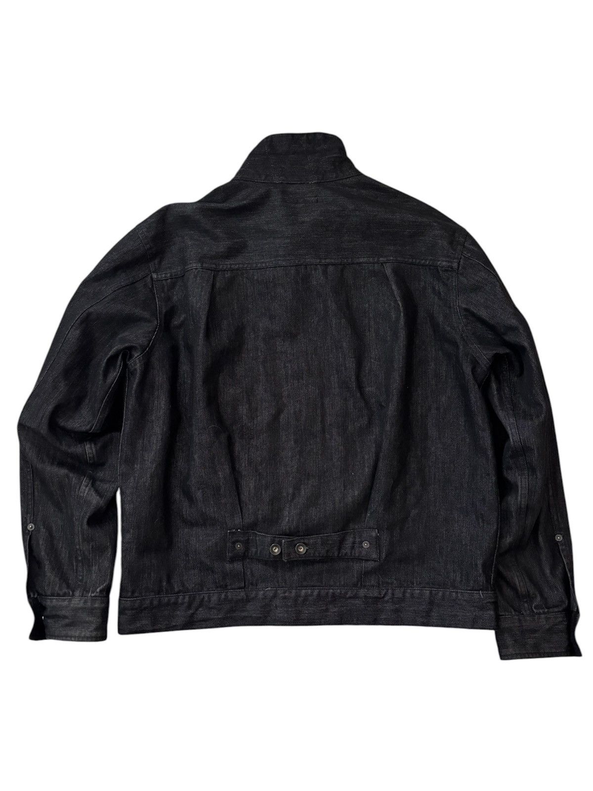 Engineered Garments Engineered Garments Raw Selvage Denim Work Jacket Size US M / EU 48-50 / 2 - 2 Thumbnail