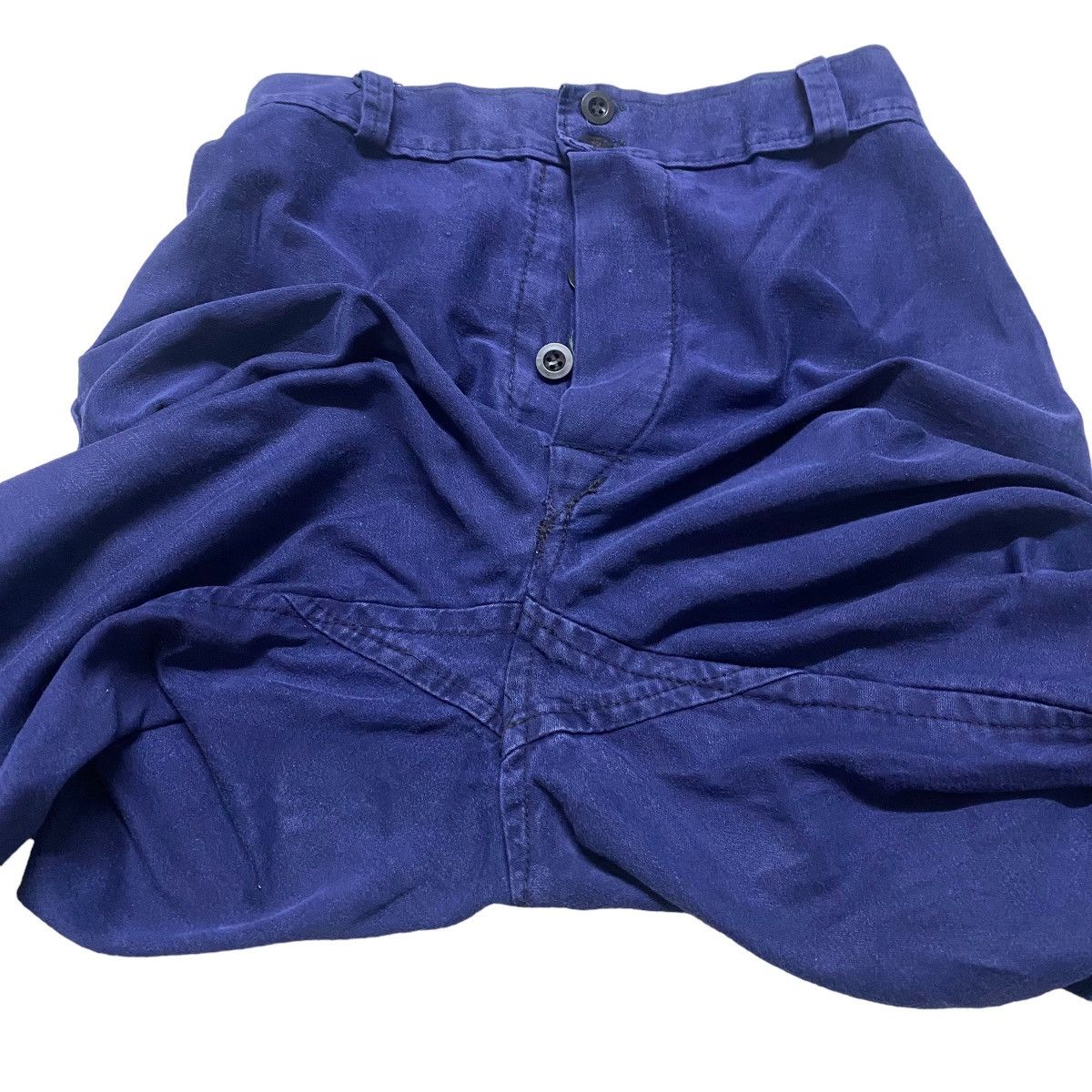 Vintage Vintage 50s French Work Pants Moleskin Size US 30 / EU 46 - 15 Thumbnail