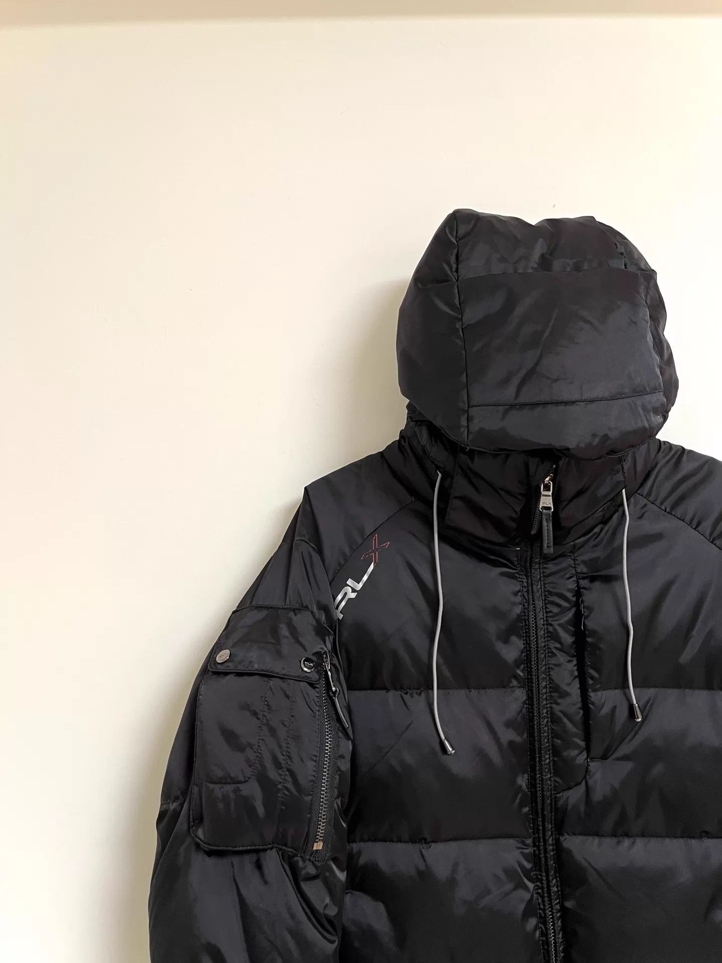Polo Ralph Lauren Ralph Lauren RLX Vintage 00ss Polar Down Jacket Size US L / EU 52-54 / 3 - 3 Thumbnail