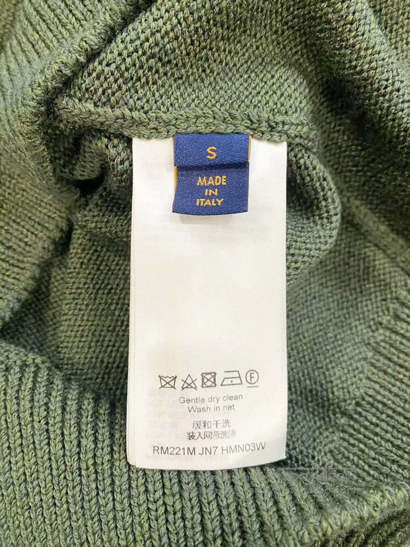 Louis Vuitton Louis Vuitton X NIGO Knitted Cardigan. Size US S / EU 44-46 / 1 - 5 Thumbnail