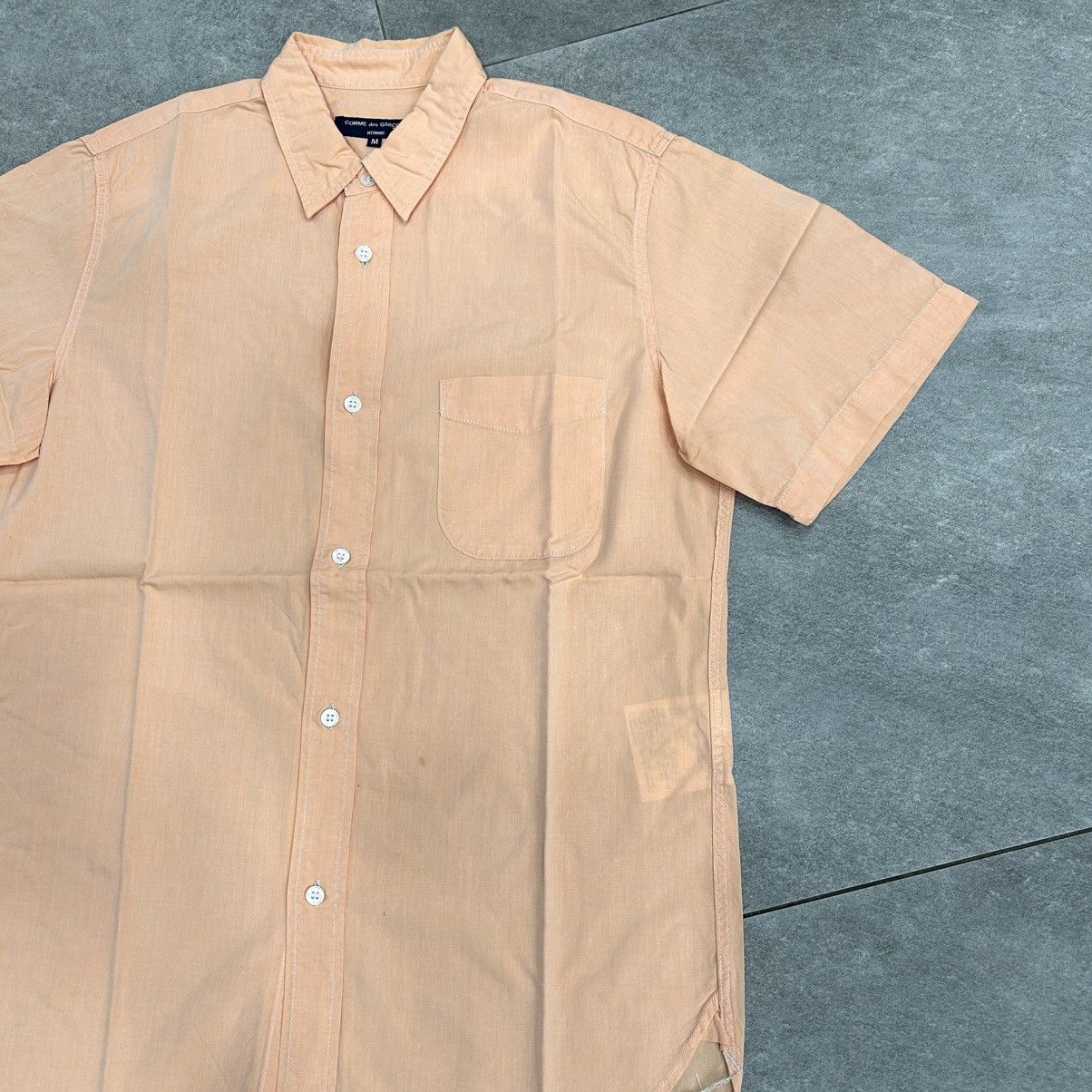 Comme des Garcons Vintage 90s Shirt Button up Comme des garcons Size US M / EU 48-50 / 2 - 4 Thumbnail