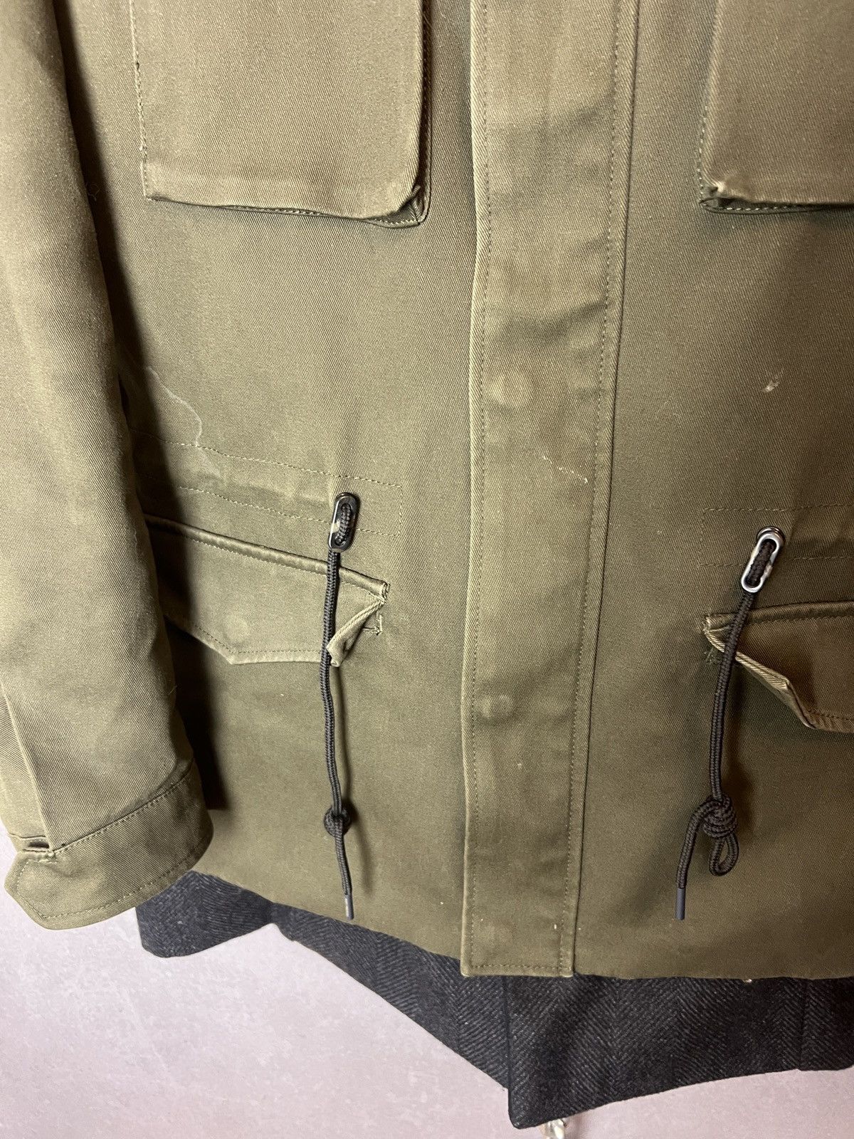 Scotch & Soda Scotch & Soda Double Layered Mens Olive/Gray Military Size L Size US L / EU 52-54 / 3 - 5 Thumbnail