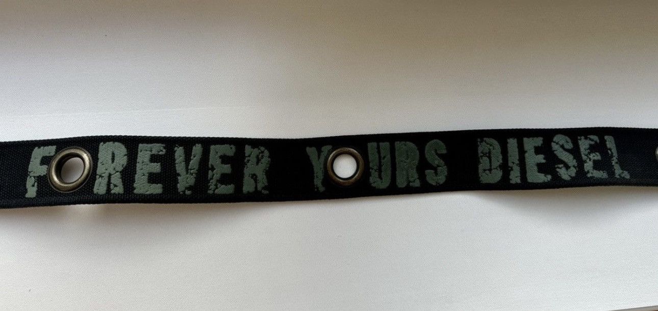 Diesel Vintage Forever Your Diesel Y2K Belt Size ONE SIZE - 8 Thumbnail