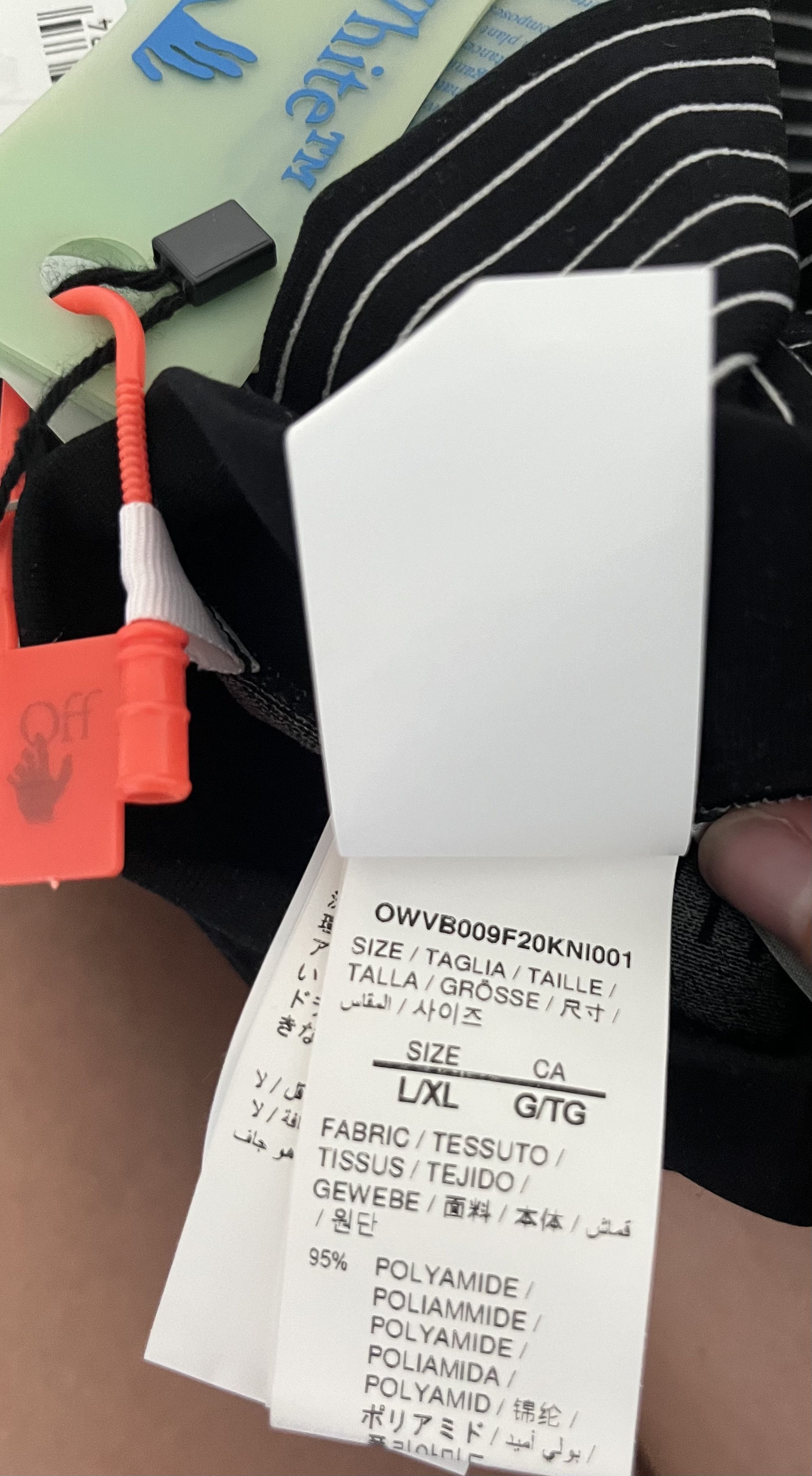 Off-White Off-White Workout long sleeve top Size L / US 10 / IT 46 - 7 Thumbnail