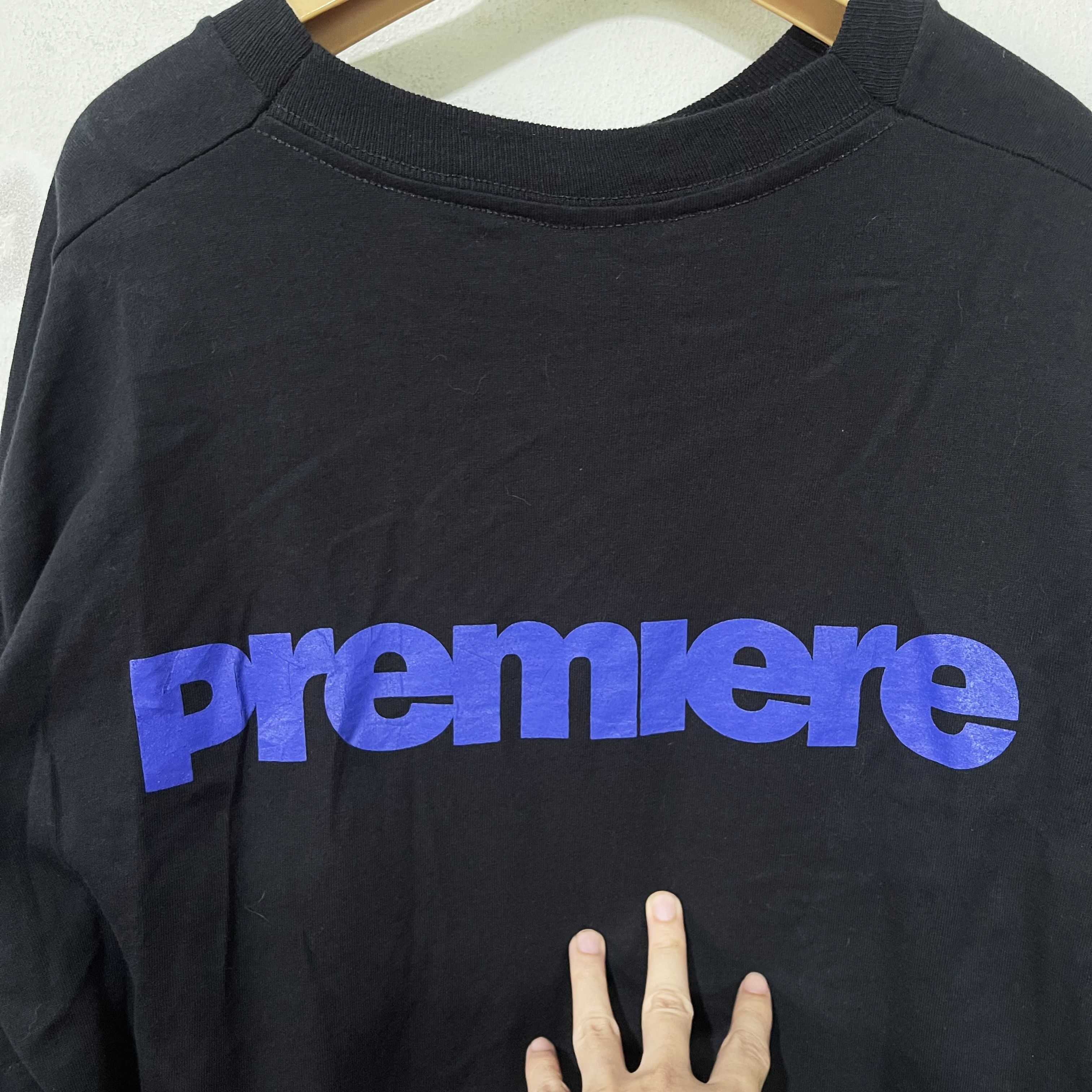 Vintage Vintage 90s Ich sehe was, was du nicht siehst T-Shirt Size US XL / EU 56 / 4 - 4 Thumbnail
