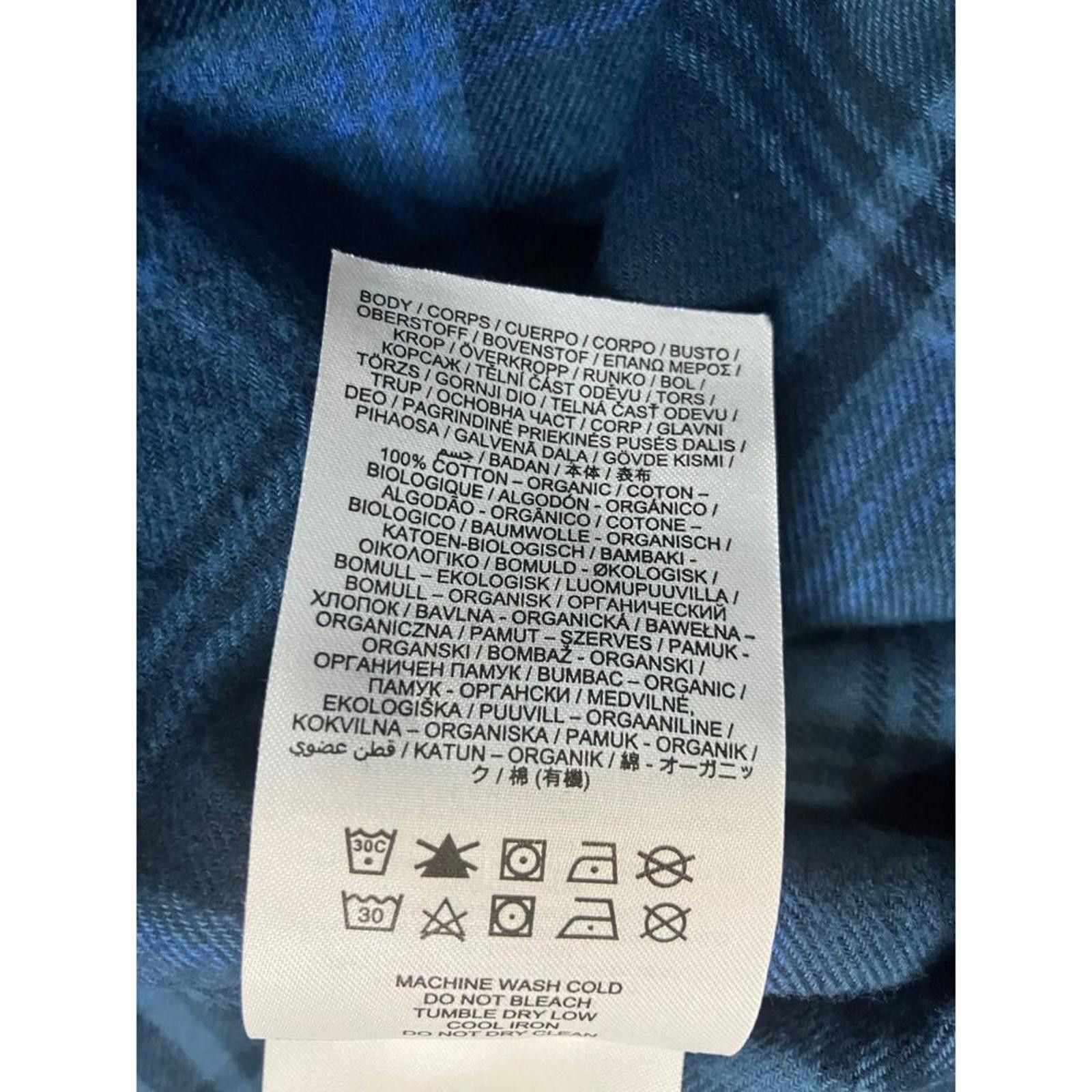 Hurley Hurley Men's Organic Cotton Flannel Shirt Size L NWT Size US L / EU 52-54 / 3 - 9 Thumbnail