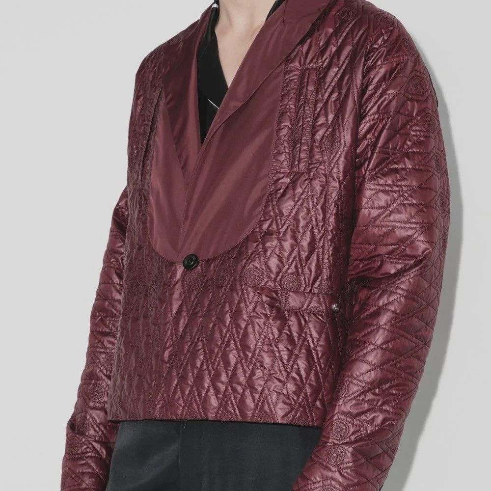 Kiko Kostadinov Kiko Kostadinov Haidu Quilted Blazer - SS22 Size 48S - 10 Thumbnail