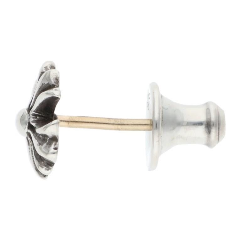 Chrome Hearts Chrome Hearts CH PLUS STUD earrings Size ONE SIZE - 3 Thumbnail