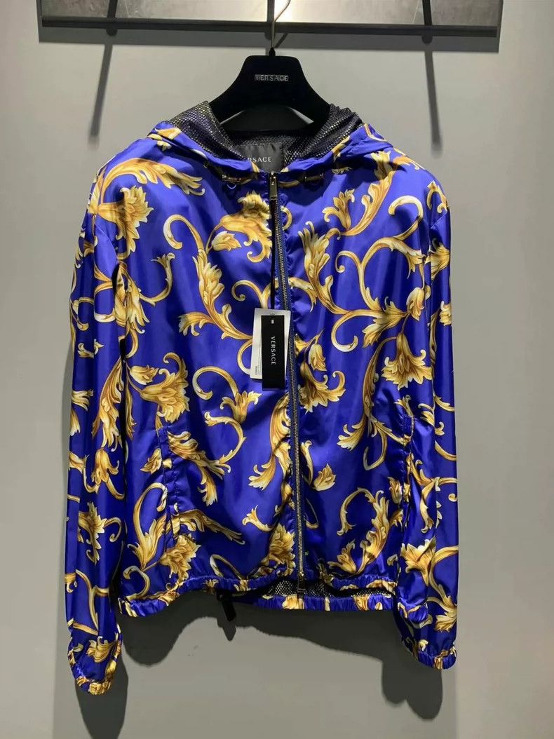Versace Versace Men's hooded jacket Size US L / EU 52-54 / 3 - 3 Thumbnail