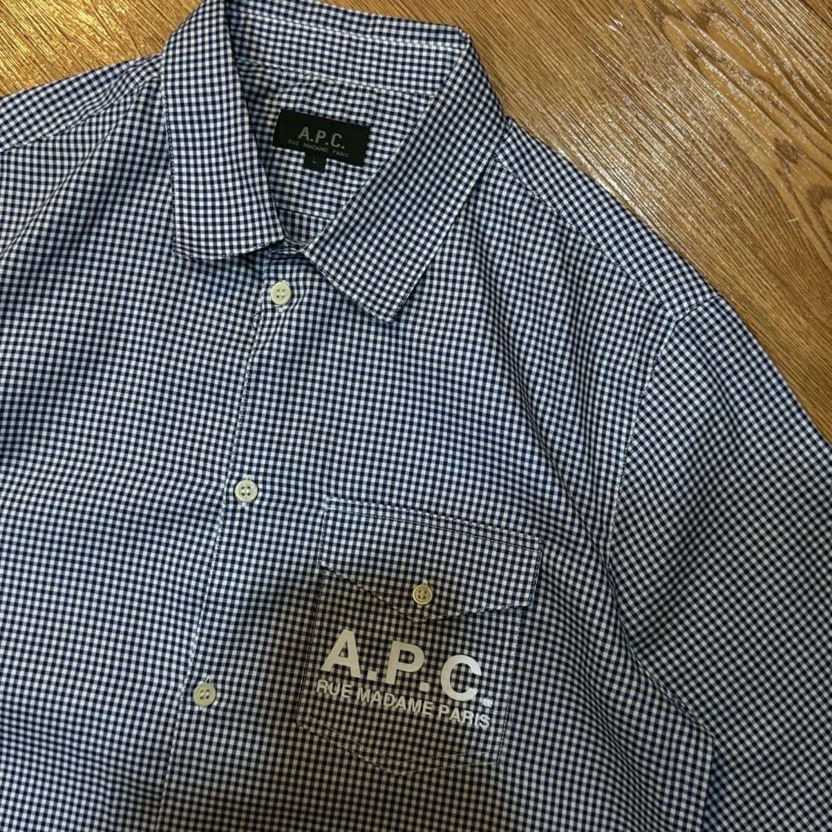 A.P.C. A.P.C button up Size US L / EU 52-54 / 3 - 16 Thumbnail