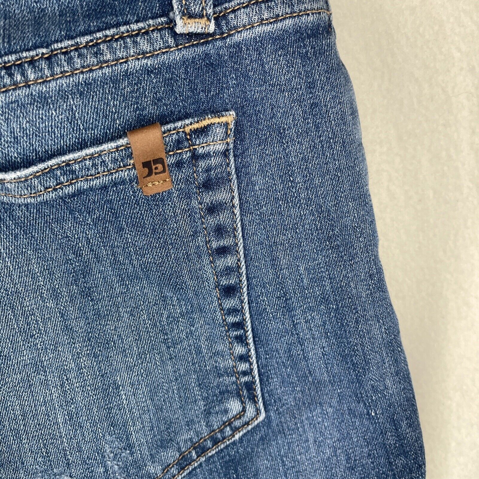 Other Joe's Jeans WMN Jeans 31 High Rise Straight Crop Stretch Size 31" - 5 Thumbnail