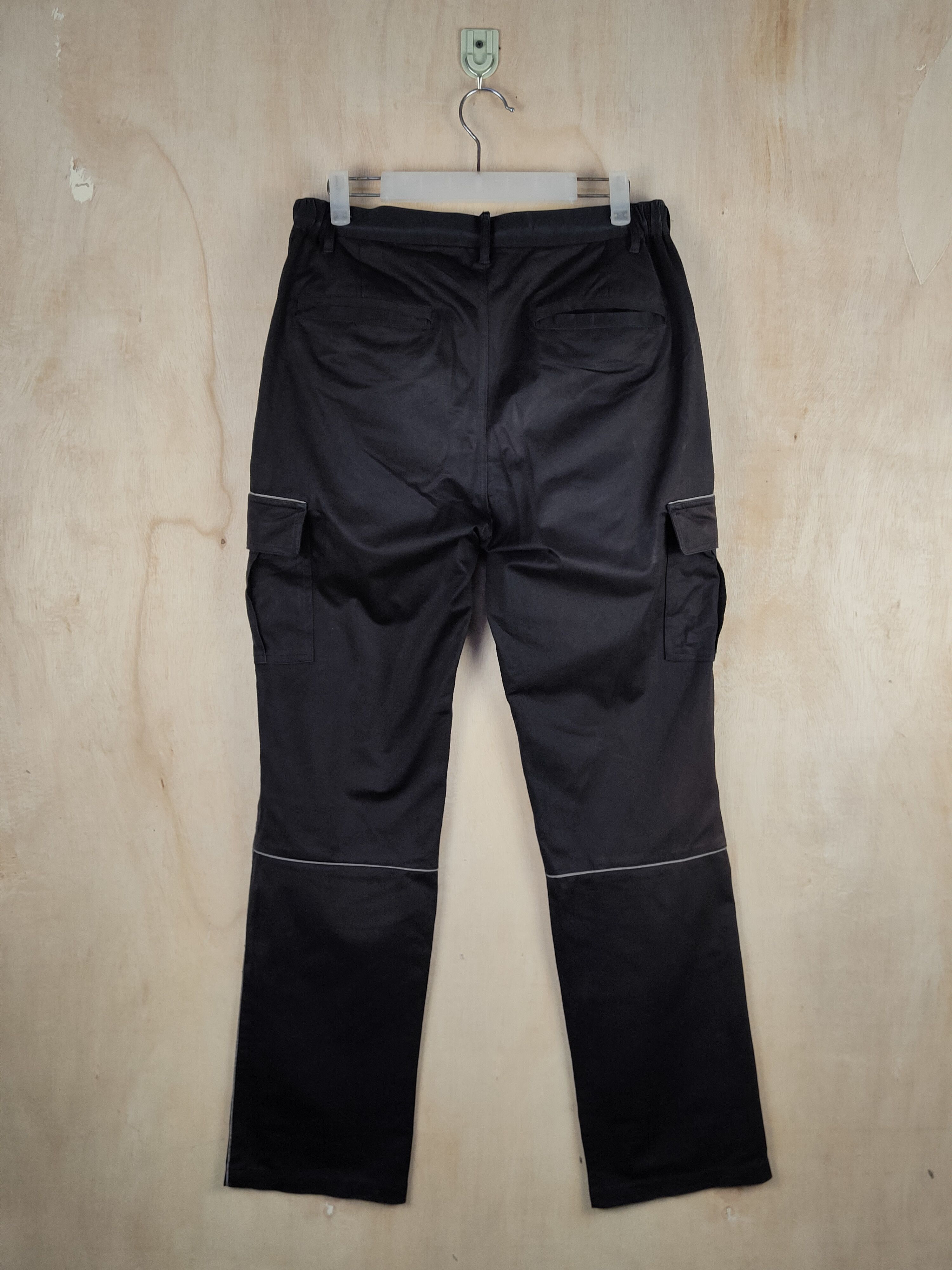 Japanese Brand Japanese Brand Black Faded Multipocket Cargo Pants #S2406 Size US 30 / EU 46 - 8 Thumbnail
