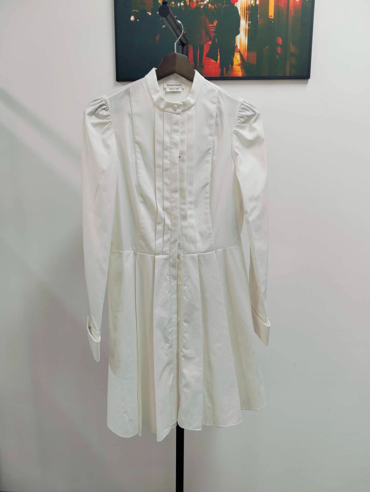 Alexander McQueen Alexander McQueen Women's 40 Dress 98 New Size S / US 4 / IT 40 - 1 Thumbnail